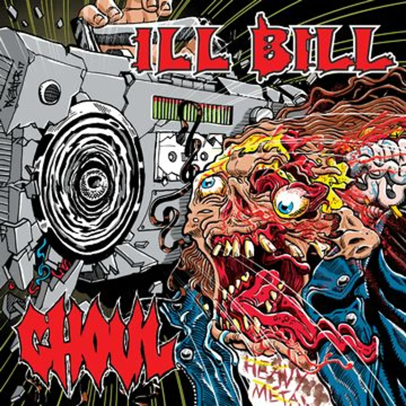 Ghoul/Ill Bill Vinyl Record