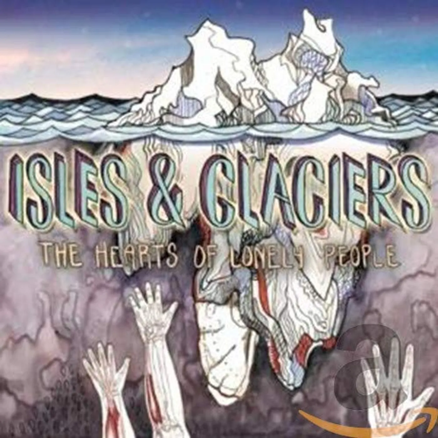Isles & Glaciers The Hearts Of Lonely People (Remixes) Vinyl Record