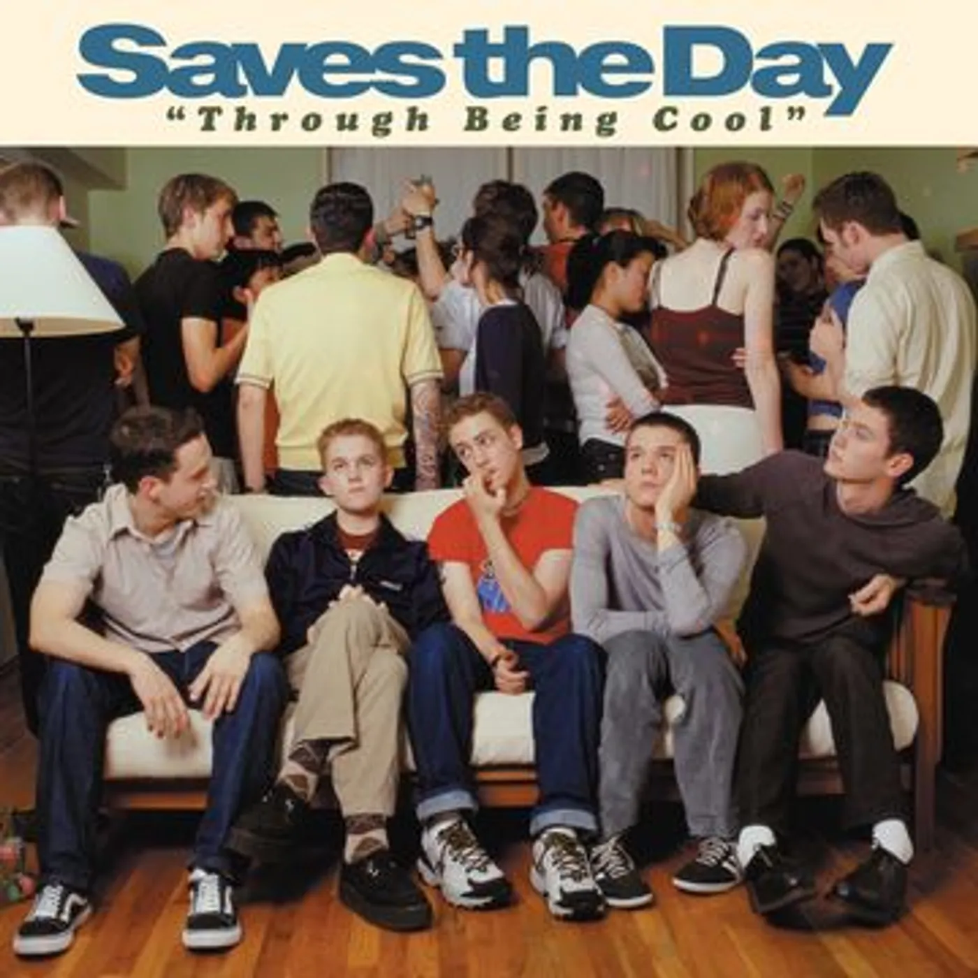 Saves The Day Through Being Cool: TBC20 Vinyl Record