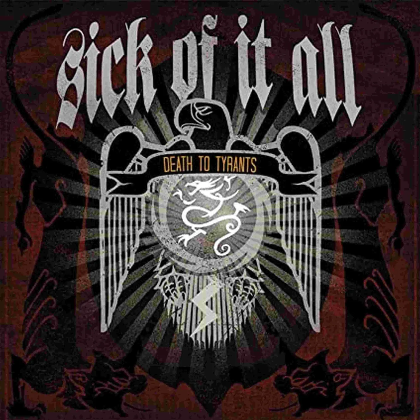 Sick Of It All Death To Tyrants Vinyl Record