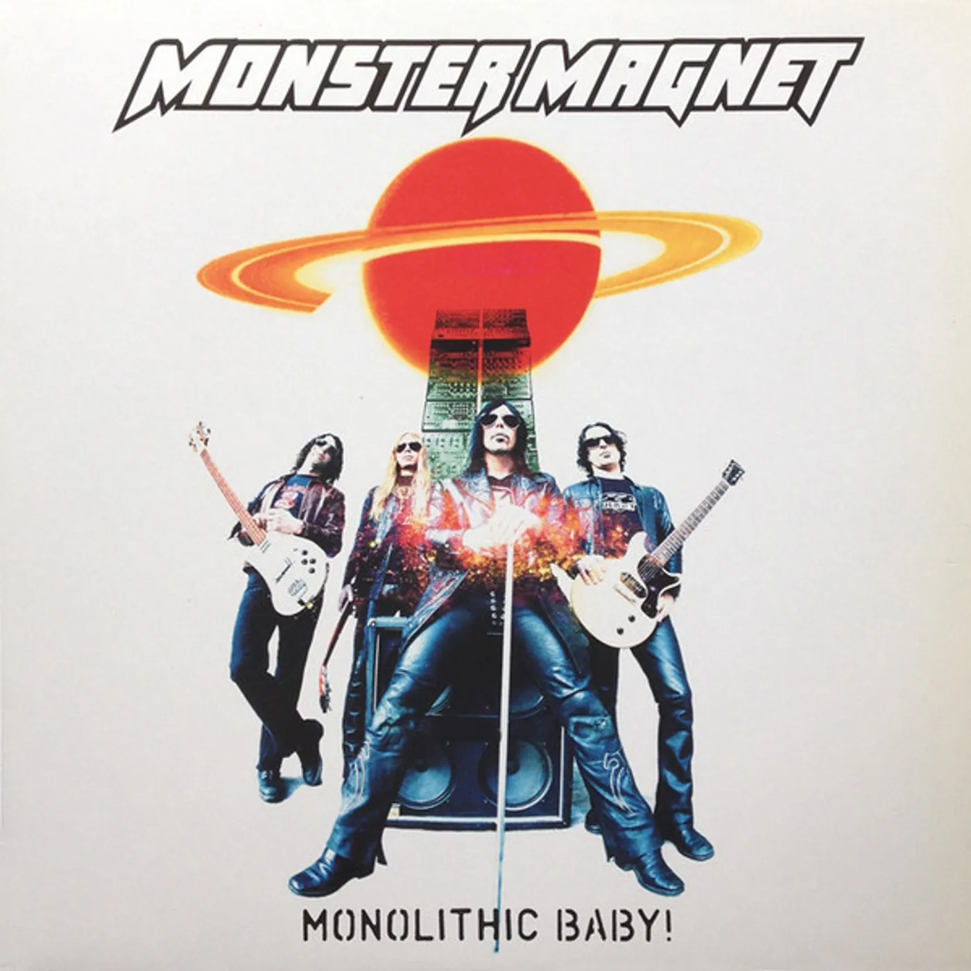 Monster Magnet MONOLITHIC BABY Vinyl Record