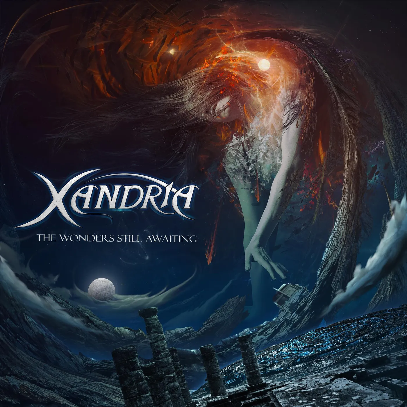 Xandria WONDERS STILL AWAITING Vinyl Record