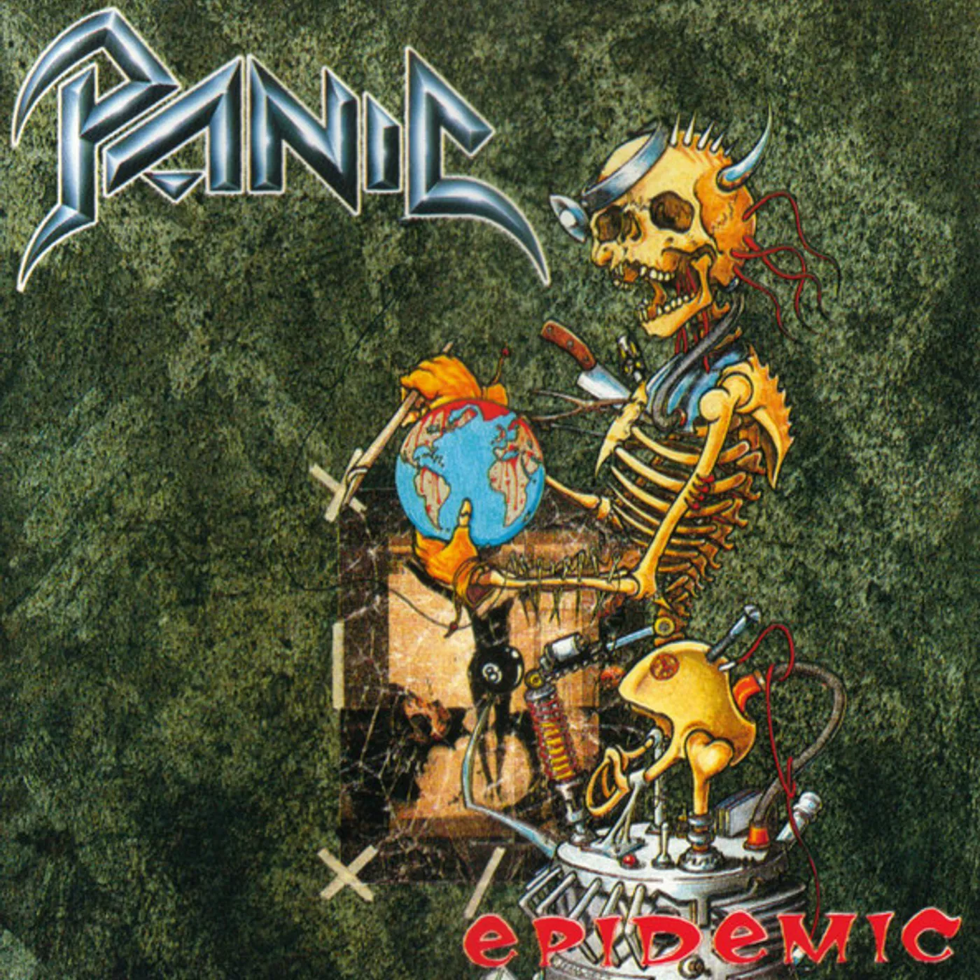 PANIC EPIDEMIC Vinyl Record