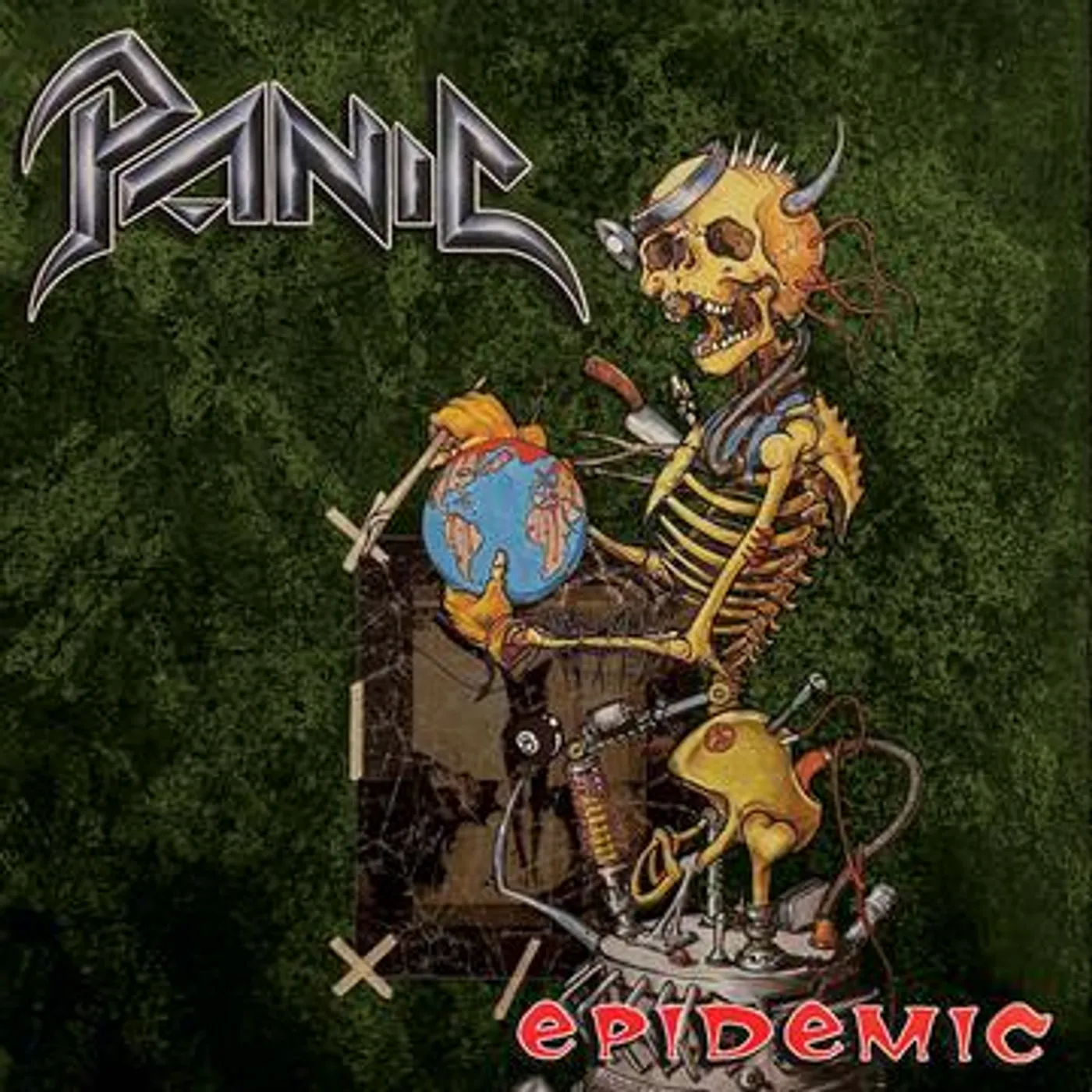 PANIC EPIDEMIC Vinyl Record