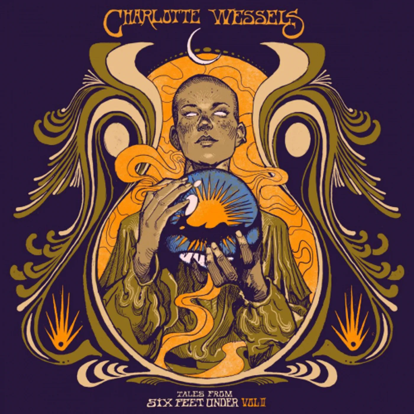 Charlotte Wessels TALES FROM SIX FEET UNDER VOL. I + II Vinyl Record