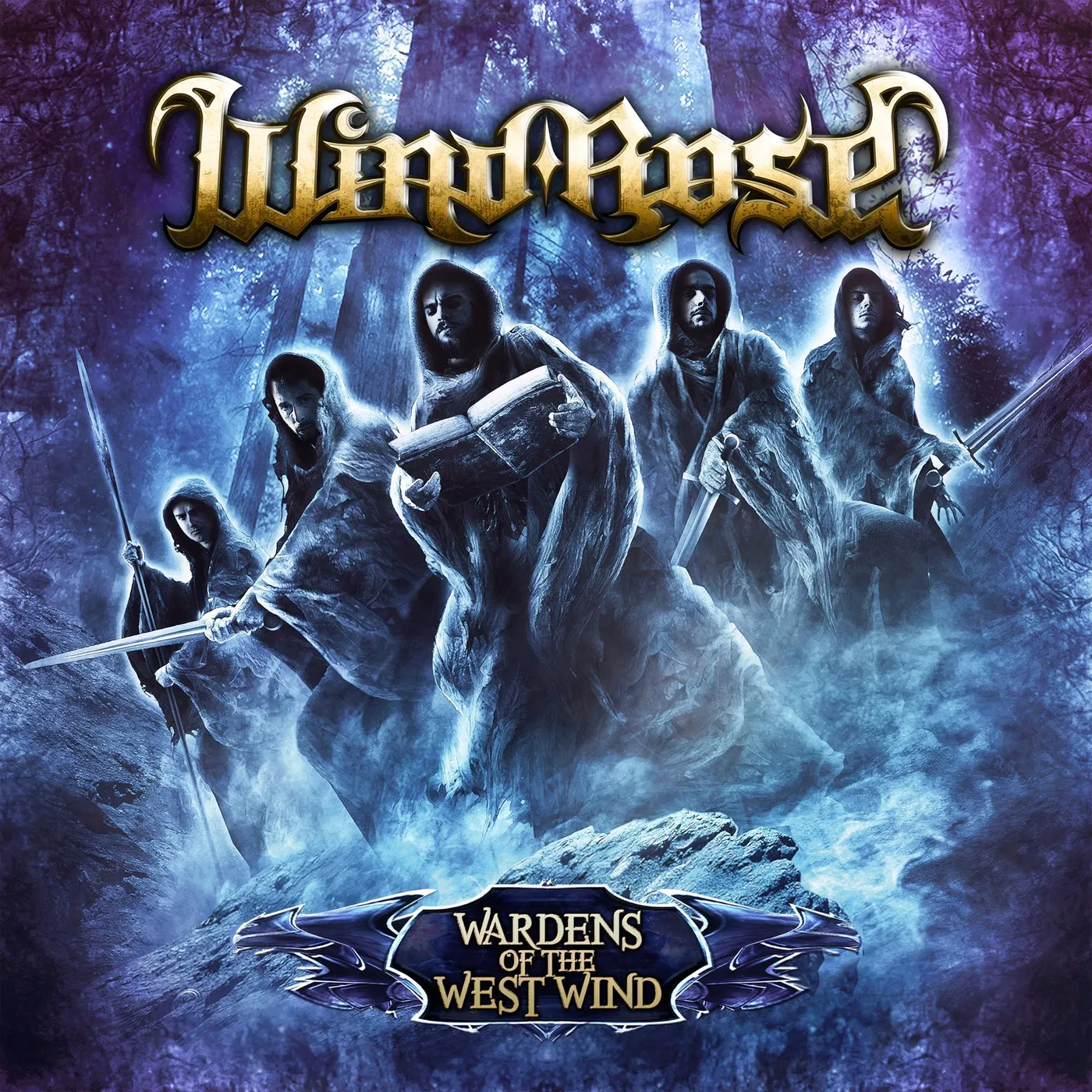 Wind Rose WARDENS OF THE WEST Vinyl Record