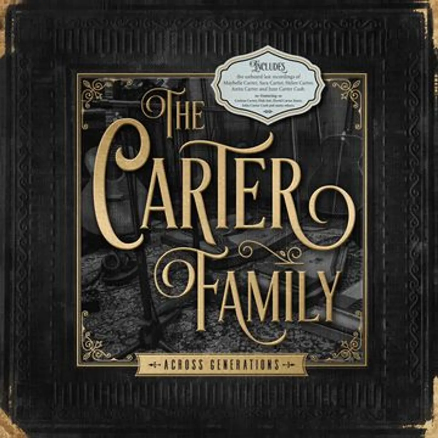 The Carter Family Across Generations Vinyl Record
