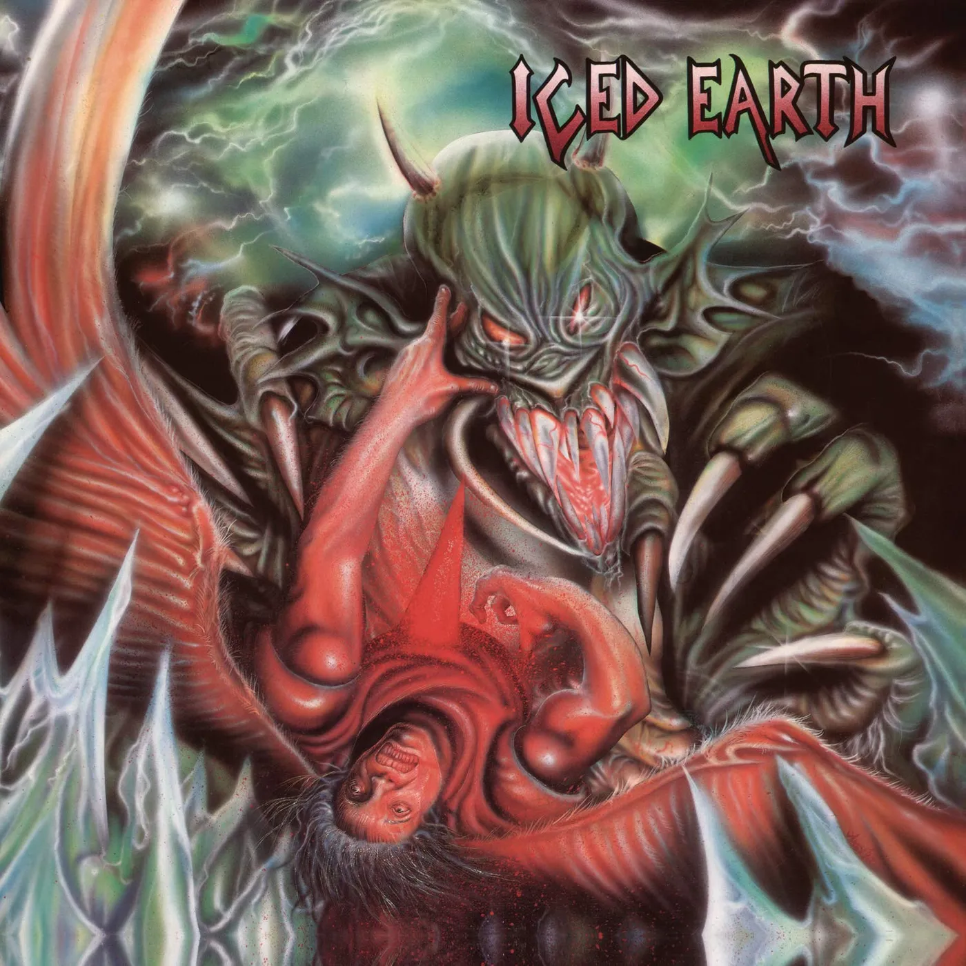 ICED EARTH (30TH ANNIVERSARY EDITION) Vinyl Record