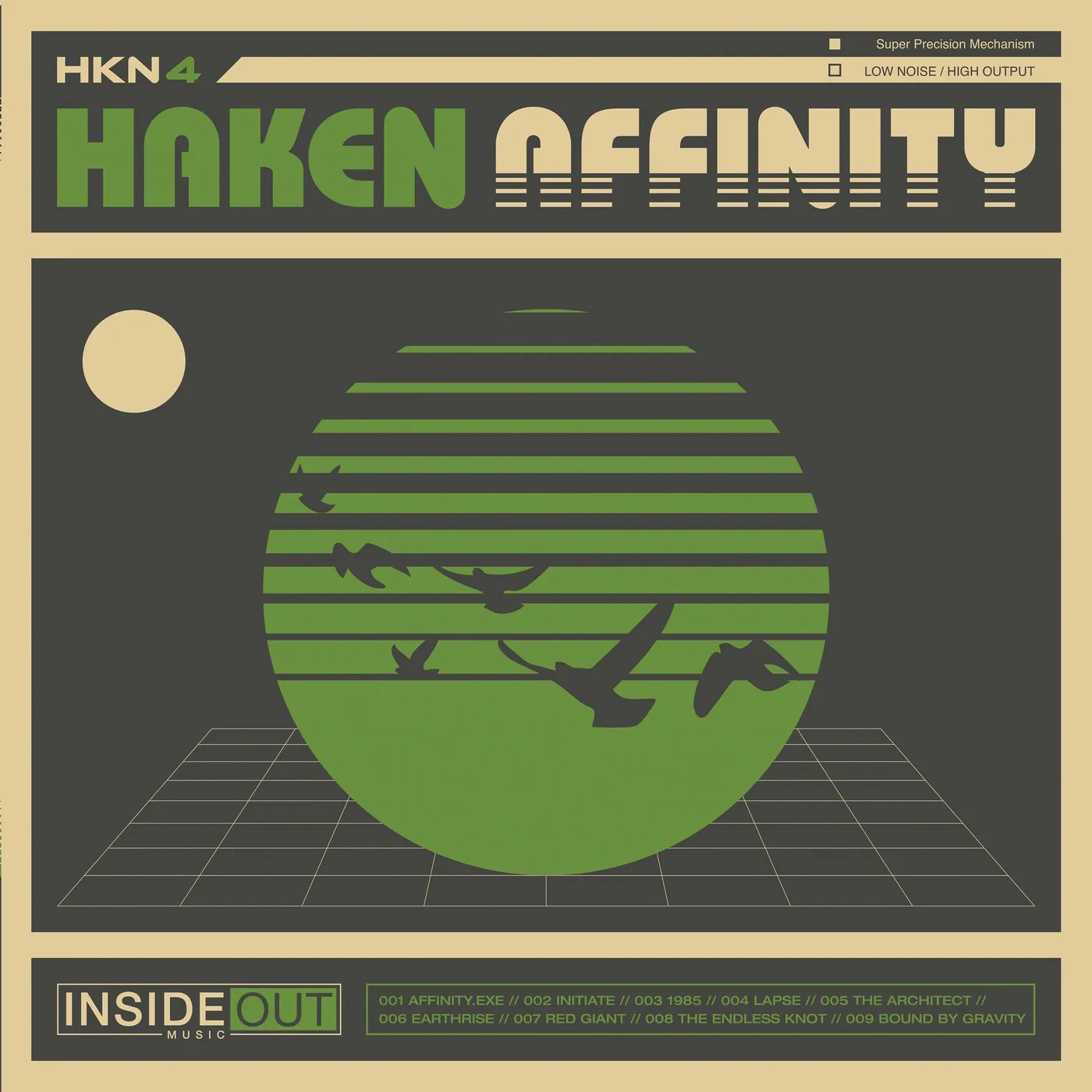 Haken AFFINITY Vinyl Record