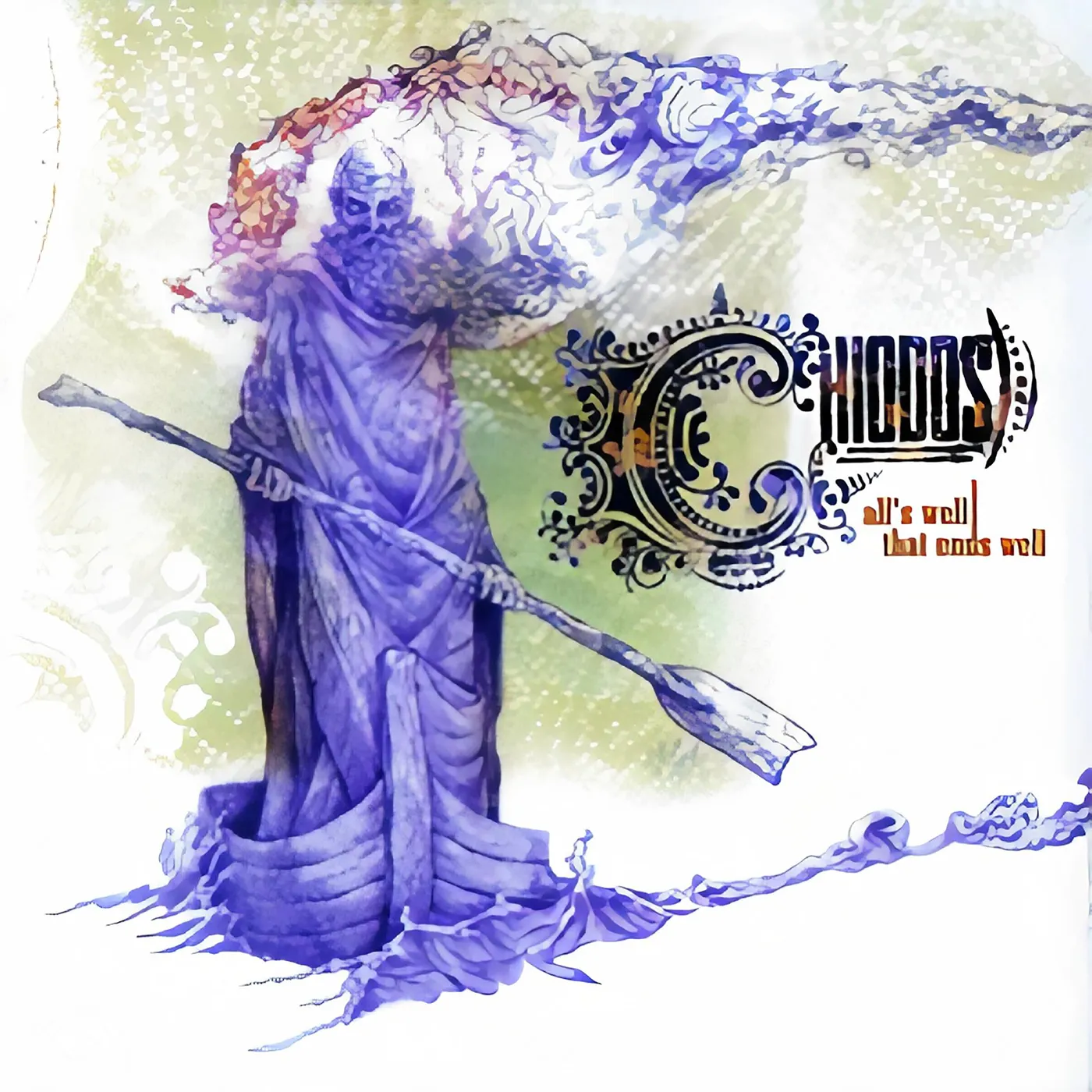 Chiodos All's Well That Ends Well (Pink Vinyl) Vinyl Record