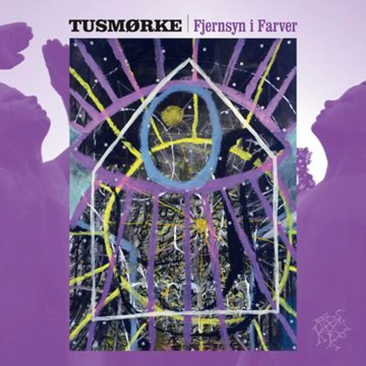 Tusmorke  Fjernsyn I Farver Vinyl Record