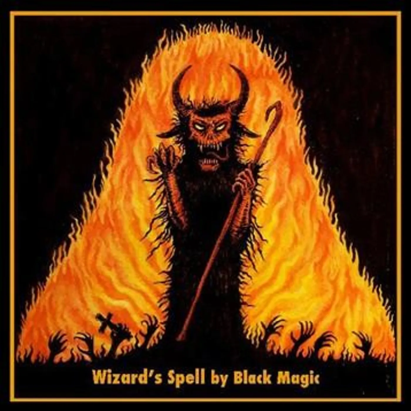 Blackmagic Wizard's Spell Vinyl Record