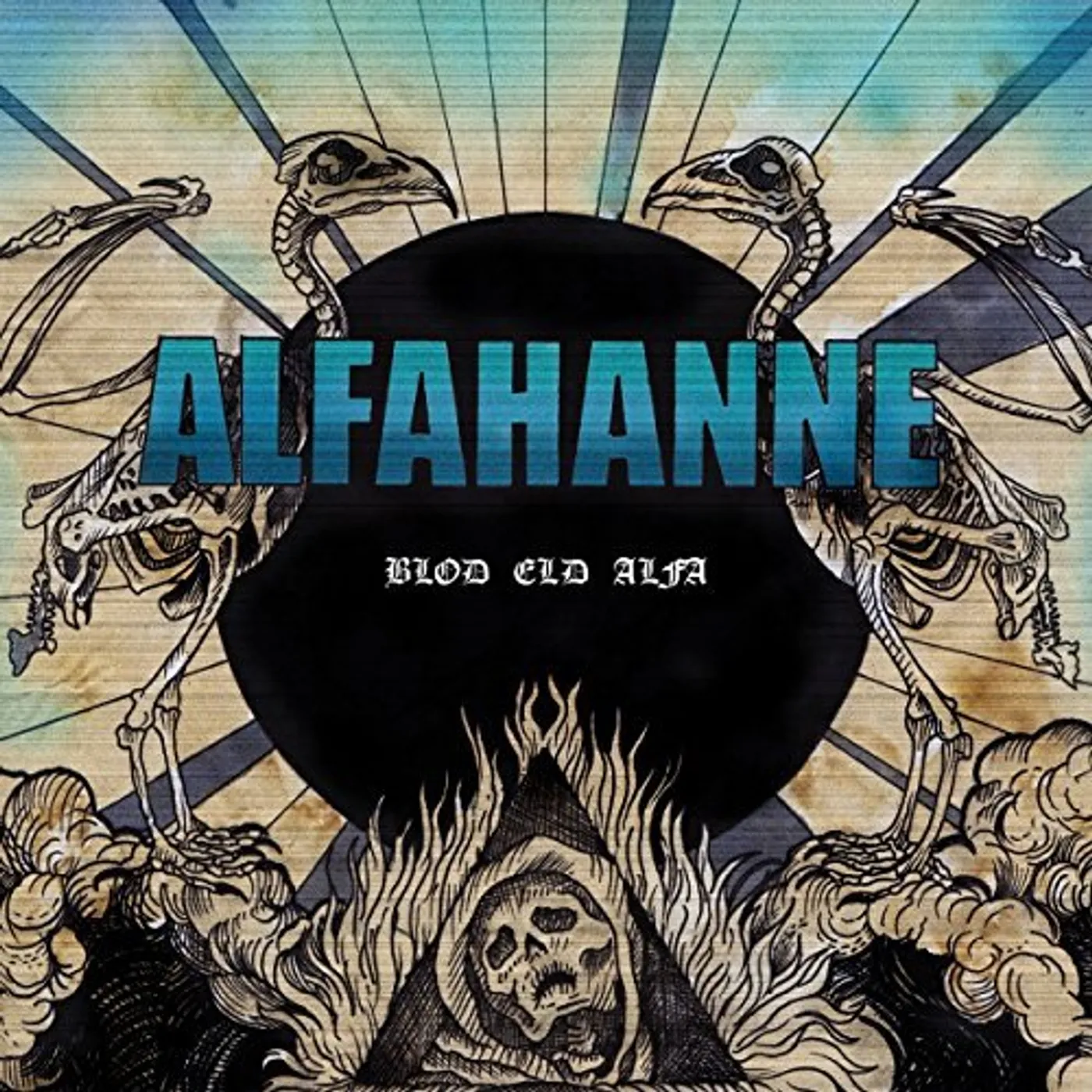 Alfahanne Blod Eld Alfa Vinyl Record