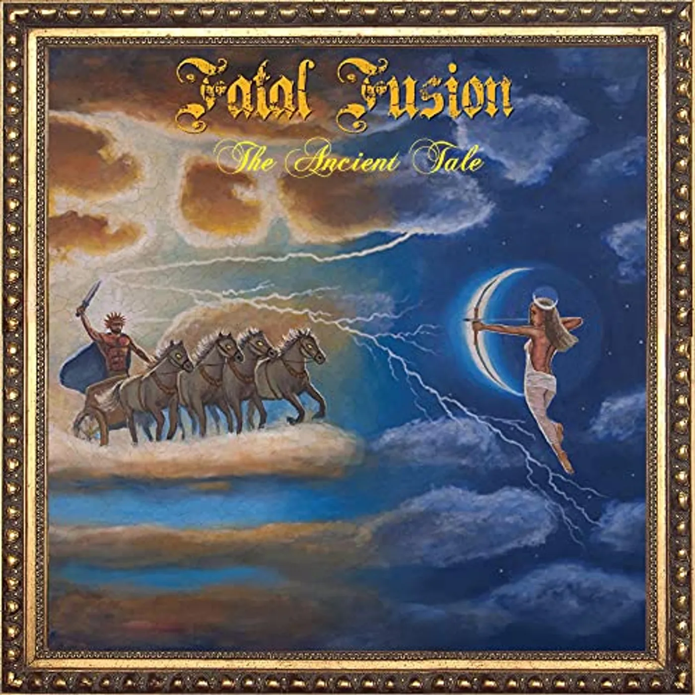 Fatal Fusion The ancient tale Vinyl Record