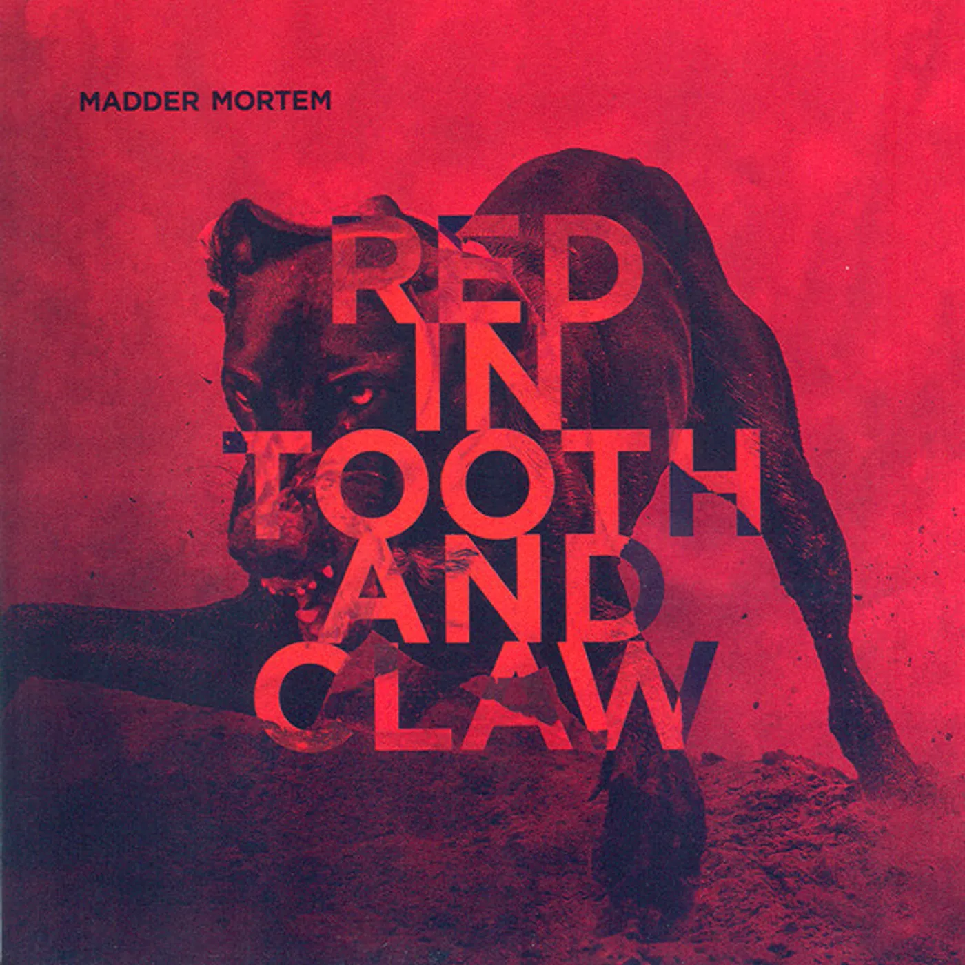 Madder Mortem Red In Tooth And Claw Vinyl Record