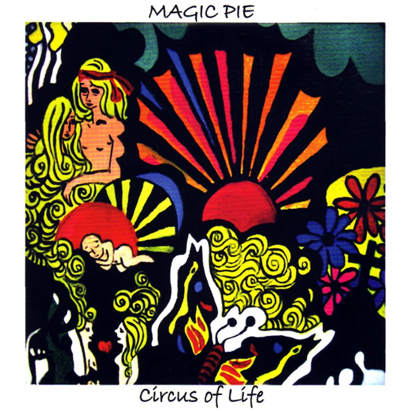 Magic Pie Circus Of Life Vinyl Record