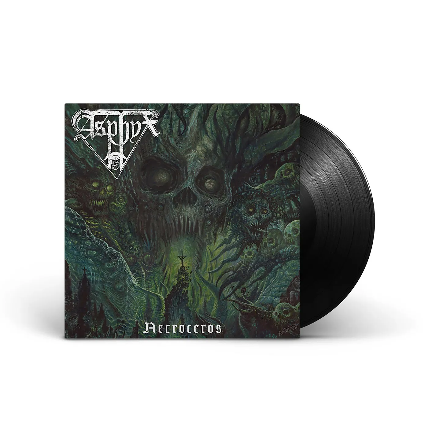 Asphyx Necroceros Vinyl Record