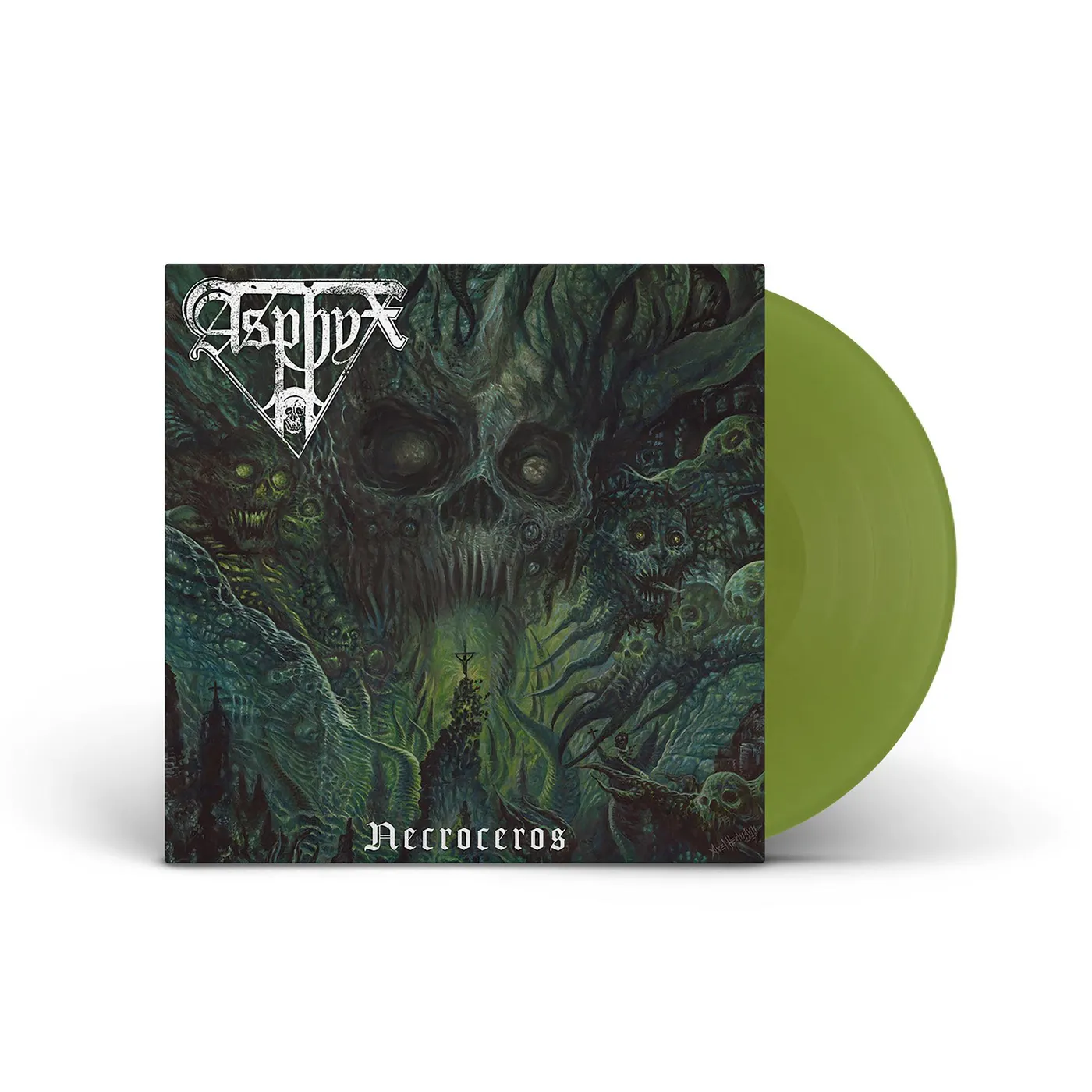 Asphyx Necroceros Vinyl Record