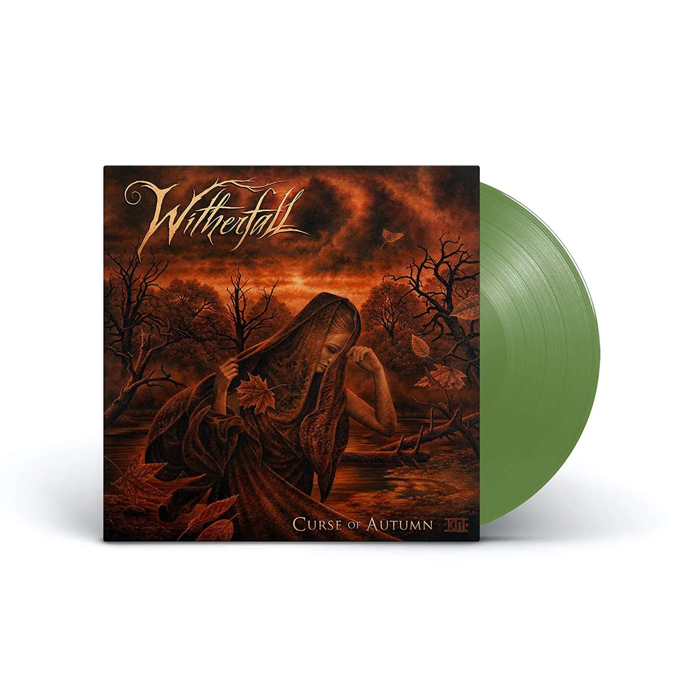 Witherfall CURSE OF AUTUMN Vinyl Record