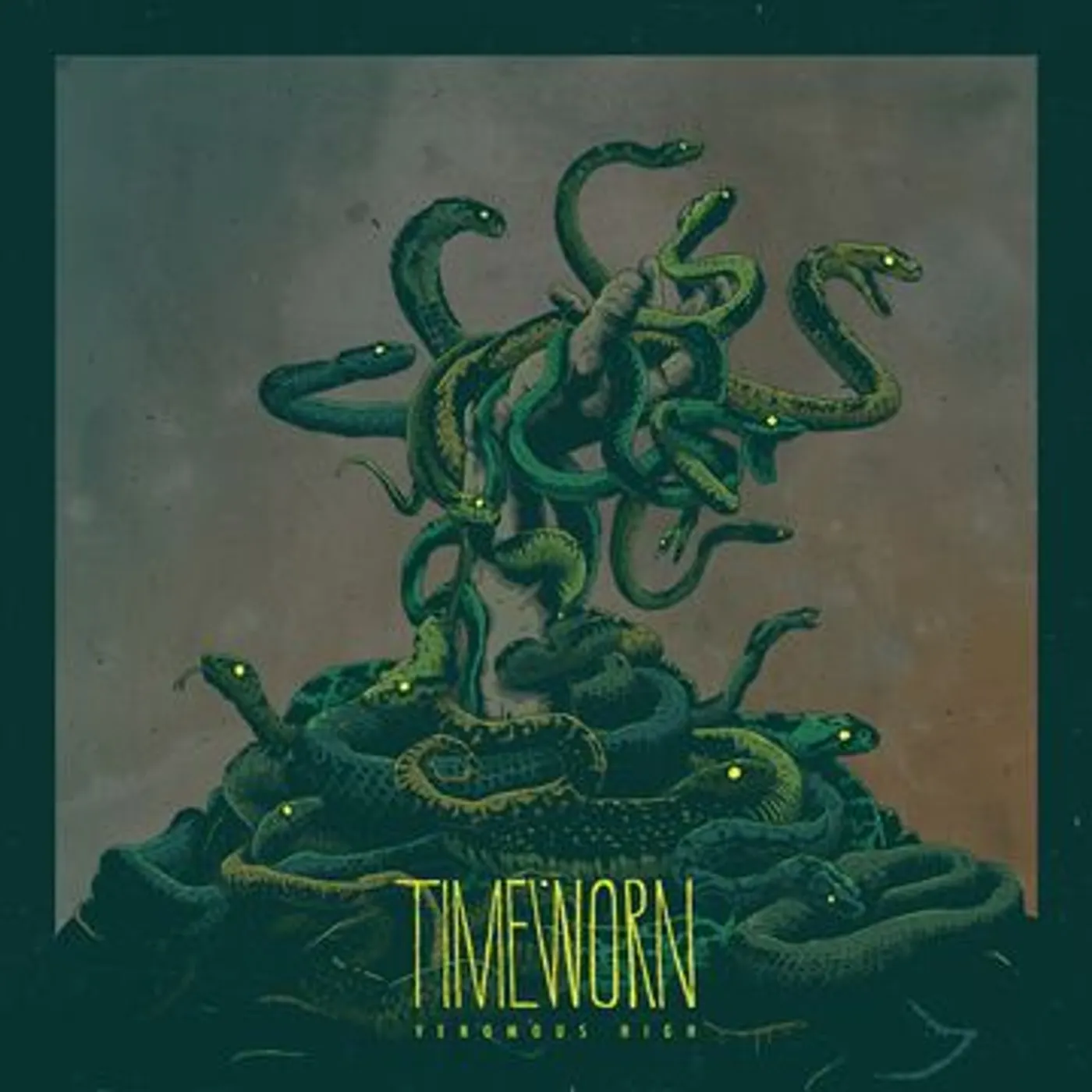 Timeworn Venomous high Vinyl Record