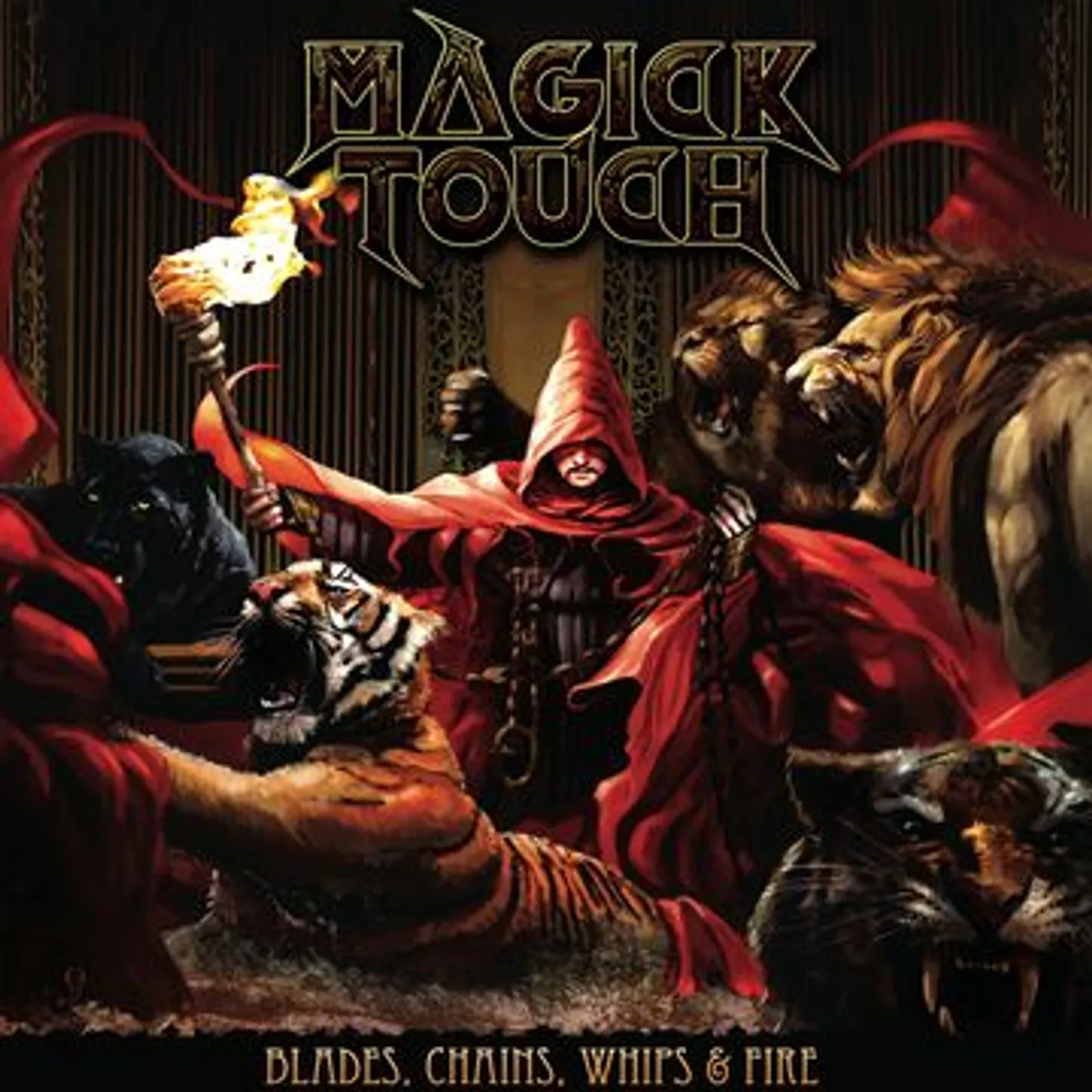 Magick Touch Blades  chains  whips & fire Vinyl Record
