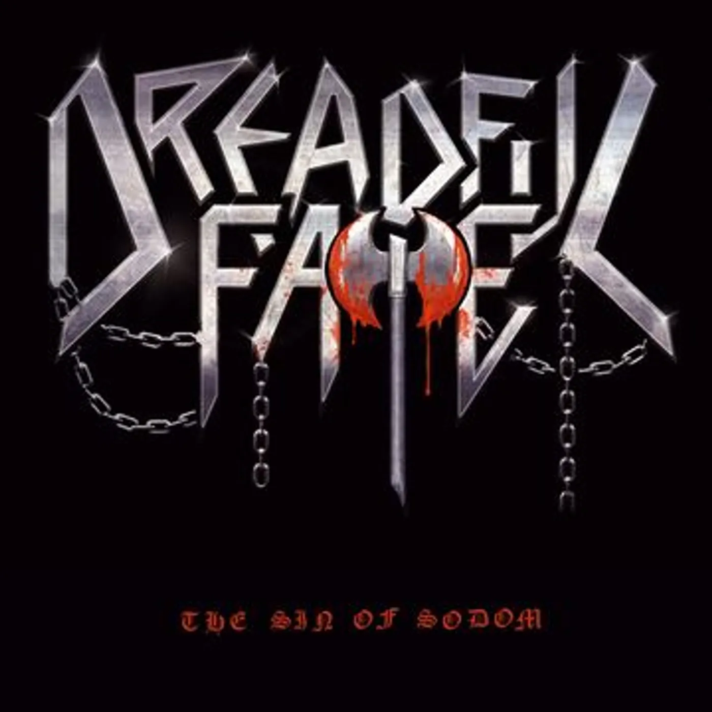 Dreadful Fate Sin Of Sodom Vinyl Record