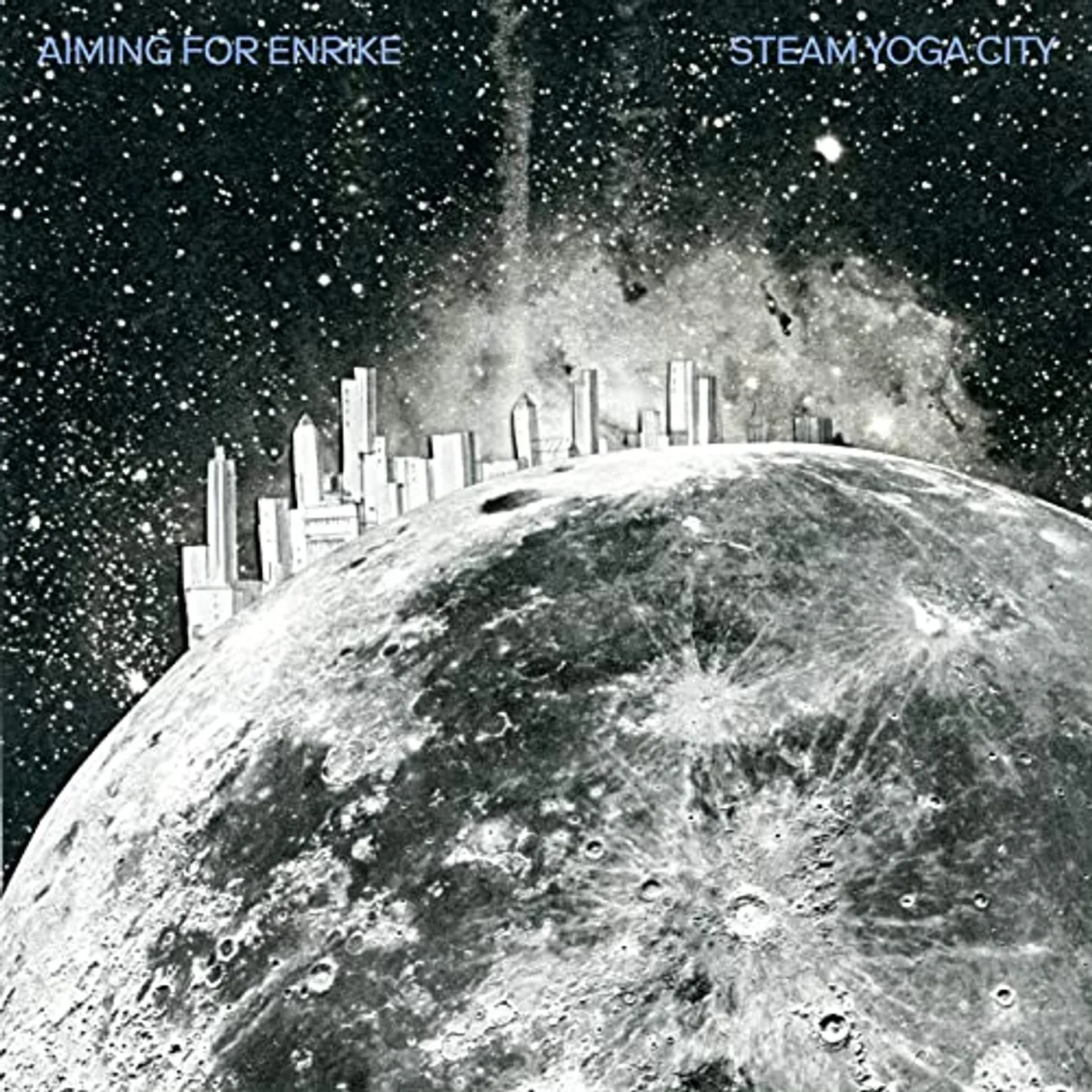 Aiming for Enrike Steam Yoga City Vinyl Record