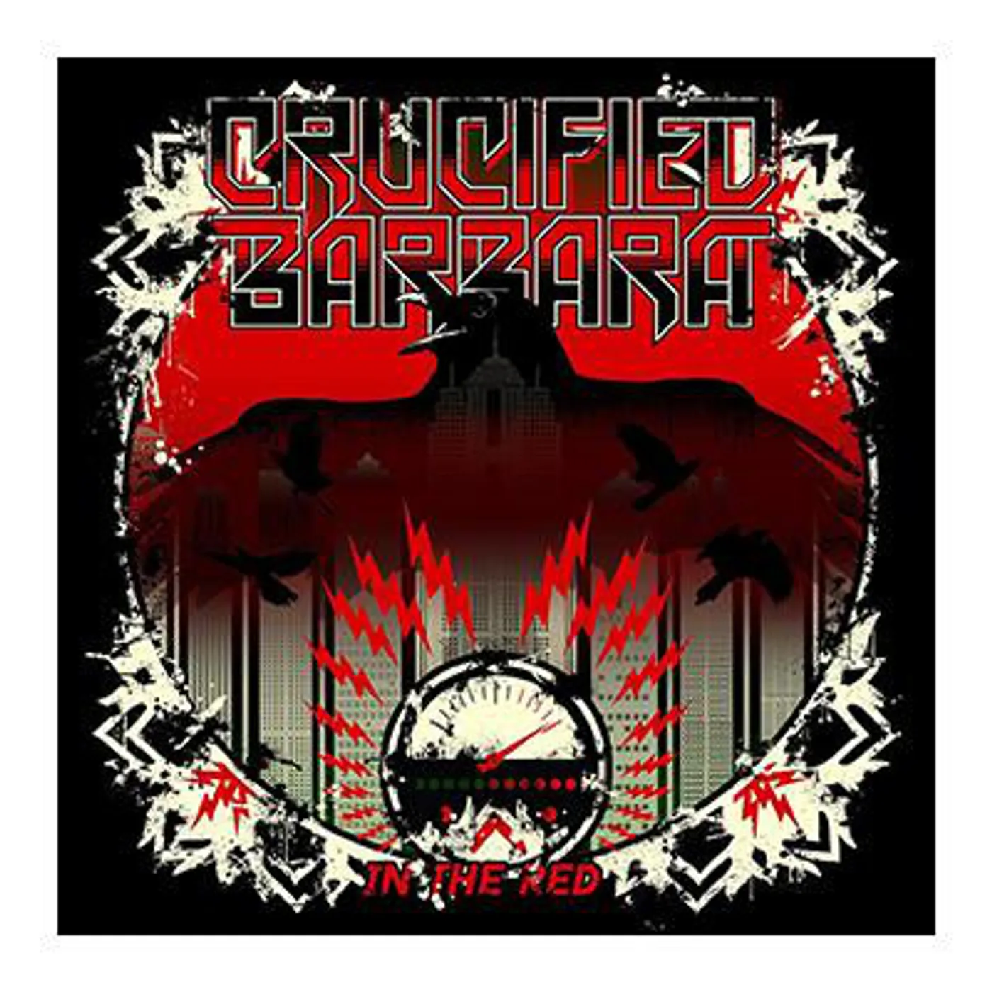 Crucified Barbara In the red Vinyl Record