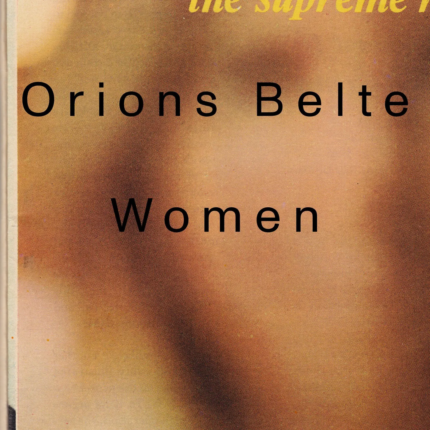 Orions Belte Women Vinyl Record