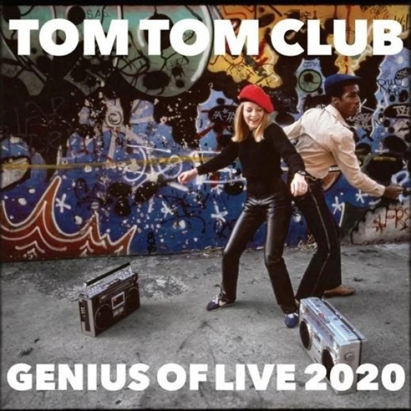 Tom Tom Club GENIUS OF LIVE 2020 (YELLOW VINYL) (RSD) Vinyl Record