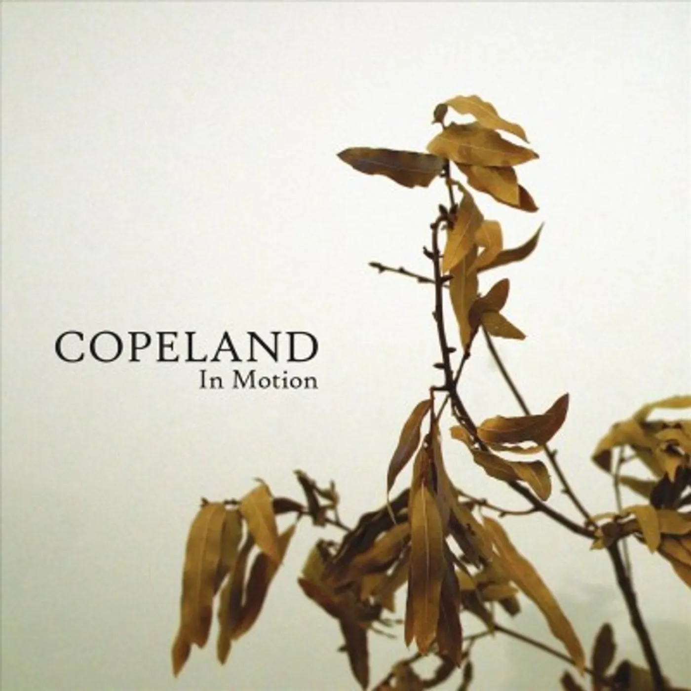 Copeland In Motion Vinyl Record
