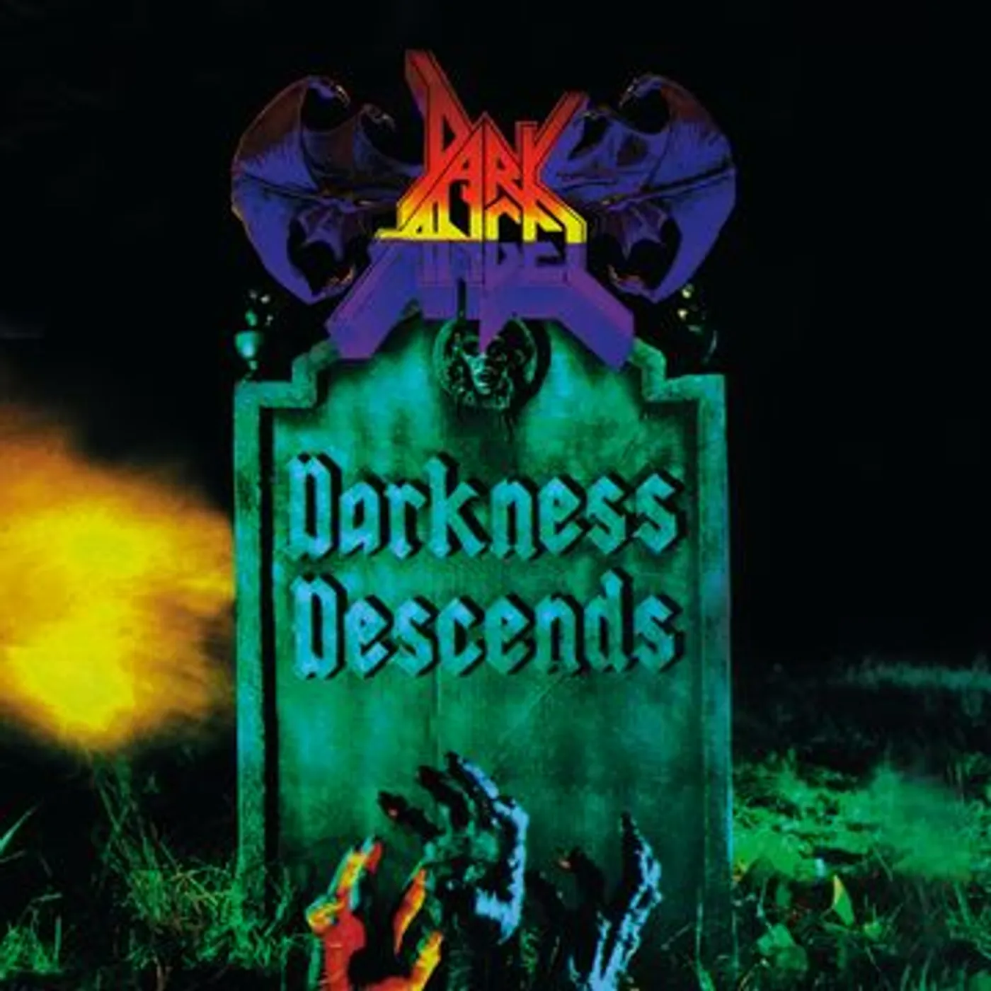 Dark Angel Darkness Descends Vinyl Record