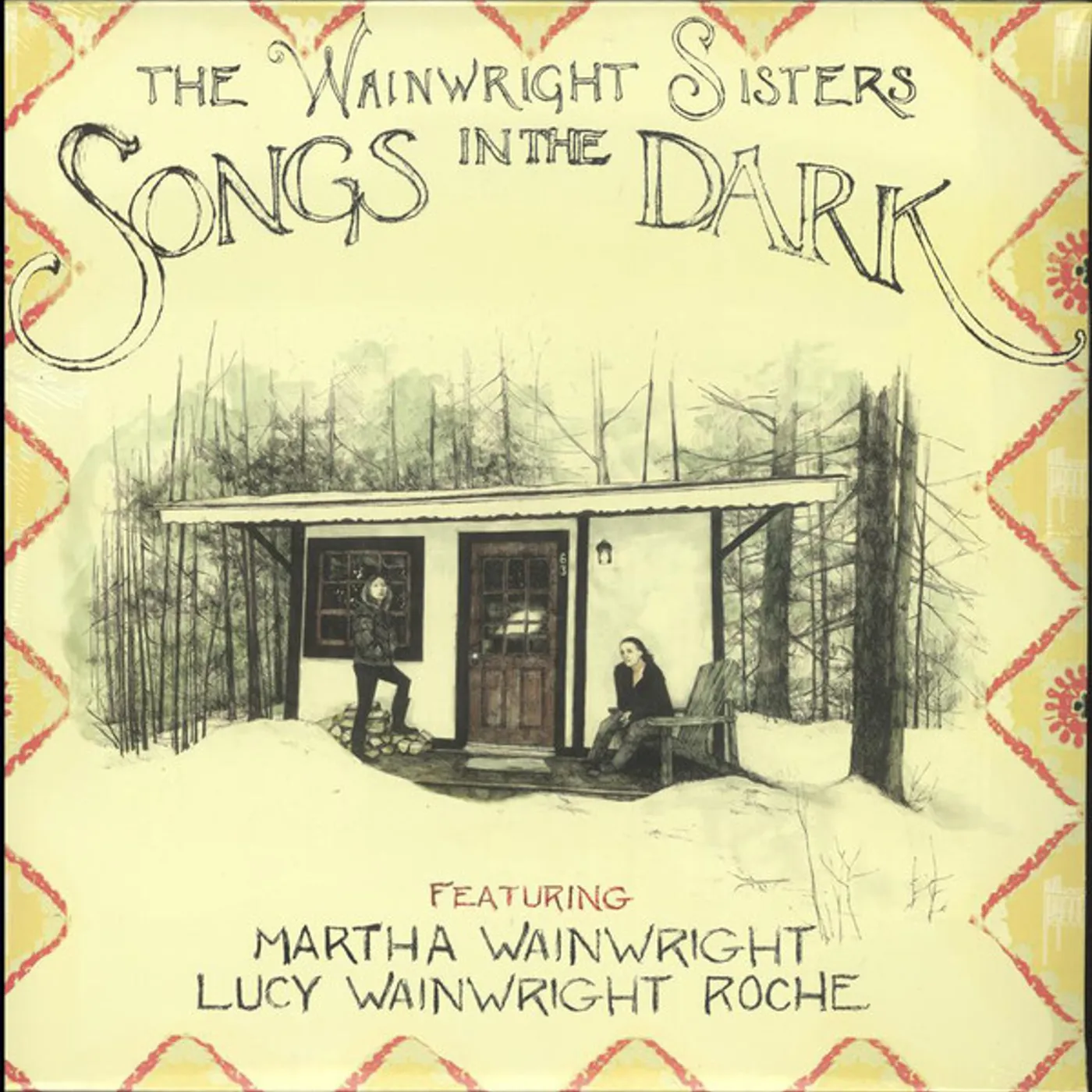 The Wainwright Sisters Songs in the dark Vinyl Record