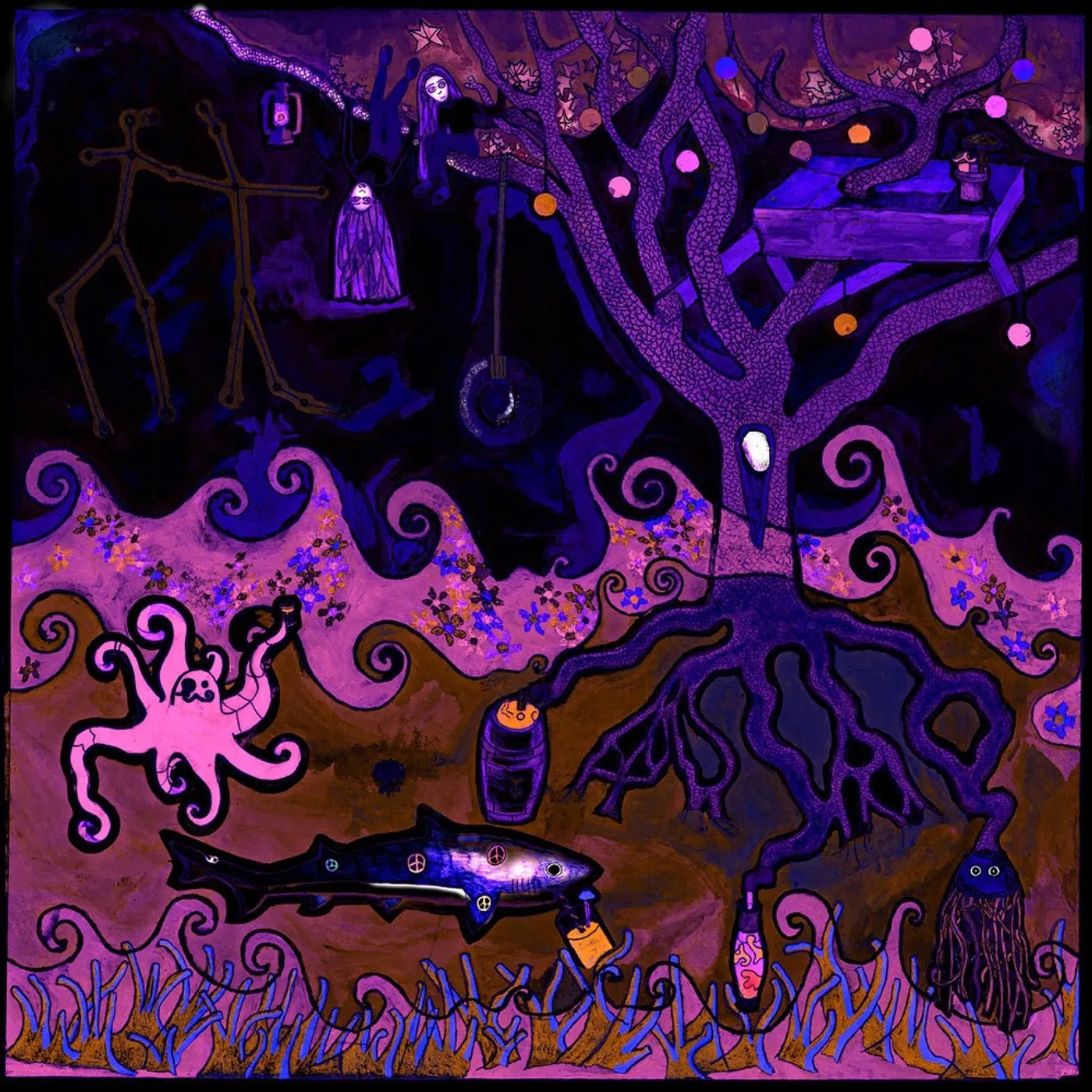Let's Eat Grandma I, Gemini Vinyl Record