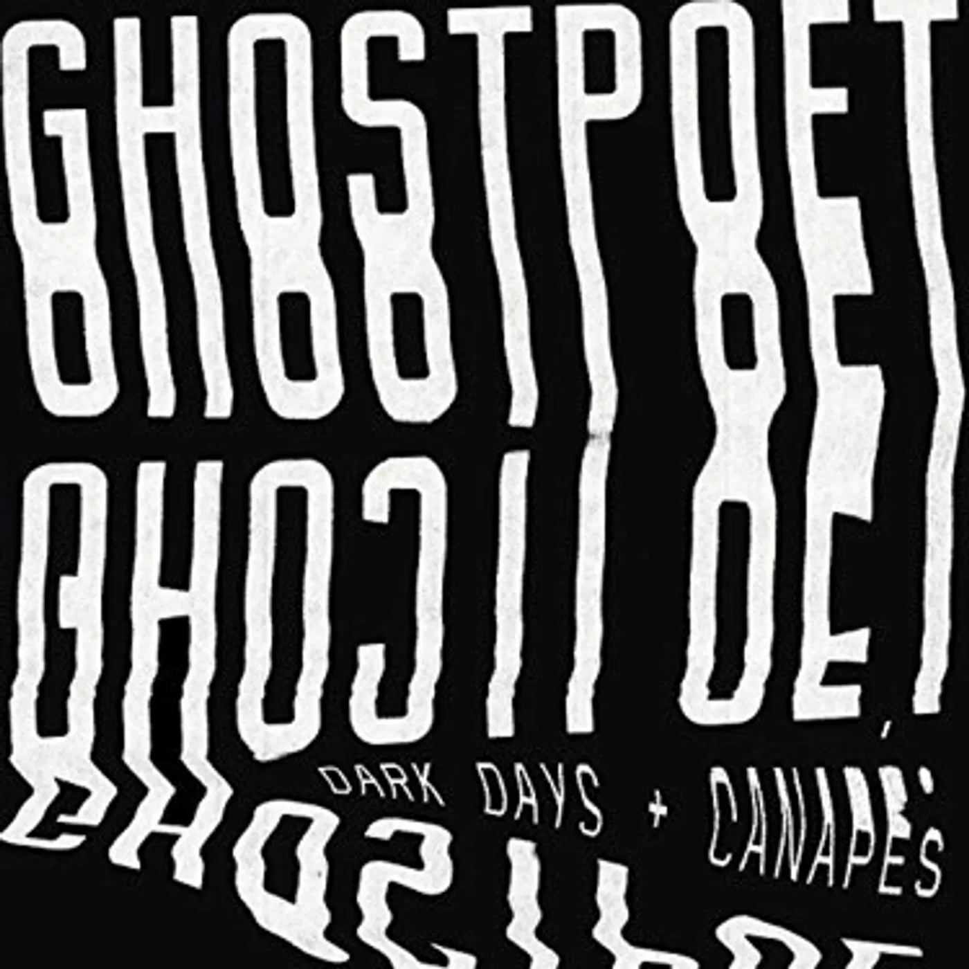 Ghostpoet Dark Days And Canapes Vinyl Record
