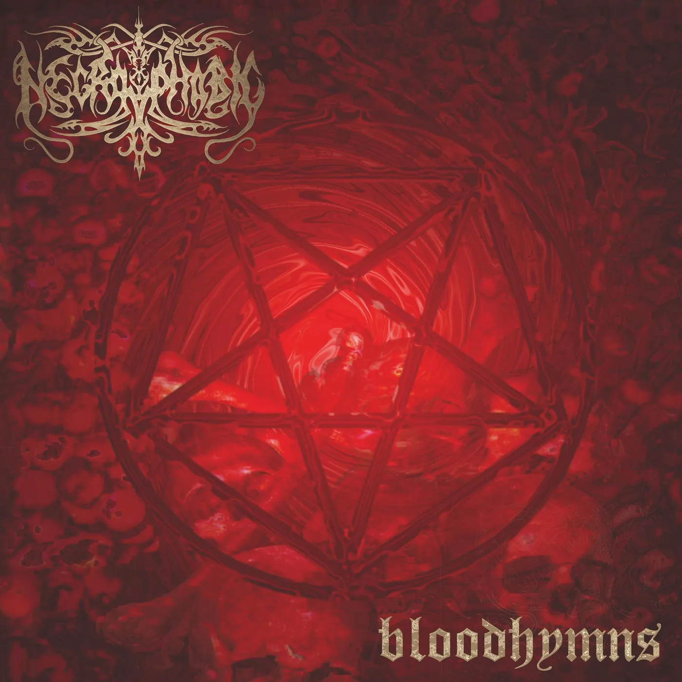 Necrophobic Bloodhymns Vinyl Record