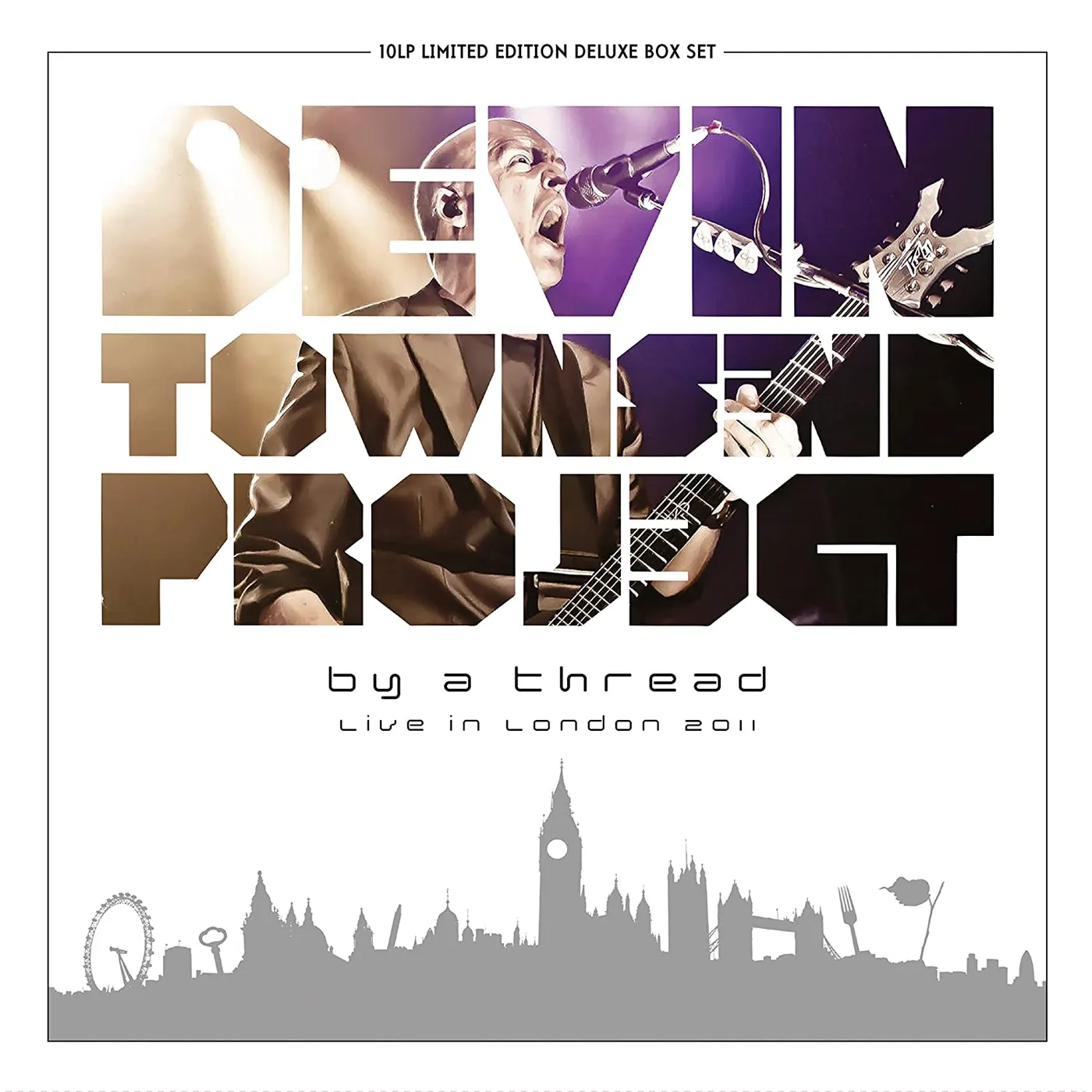 Devin Townsend Project BY A THREAD: LIVE IN LONDON 2011 Vinyl Record