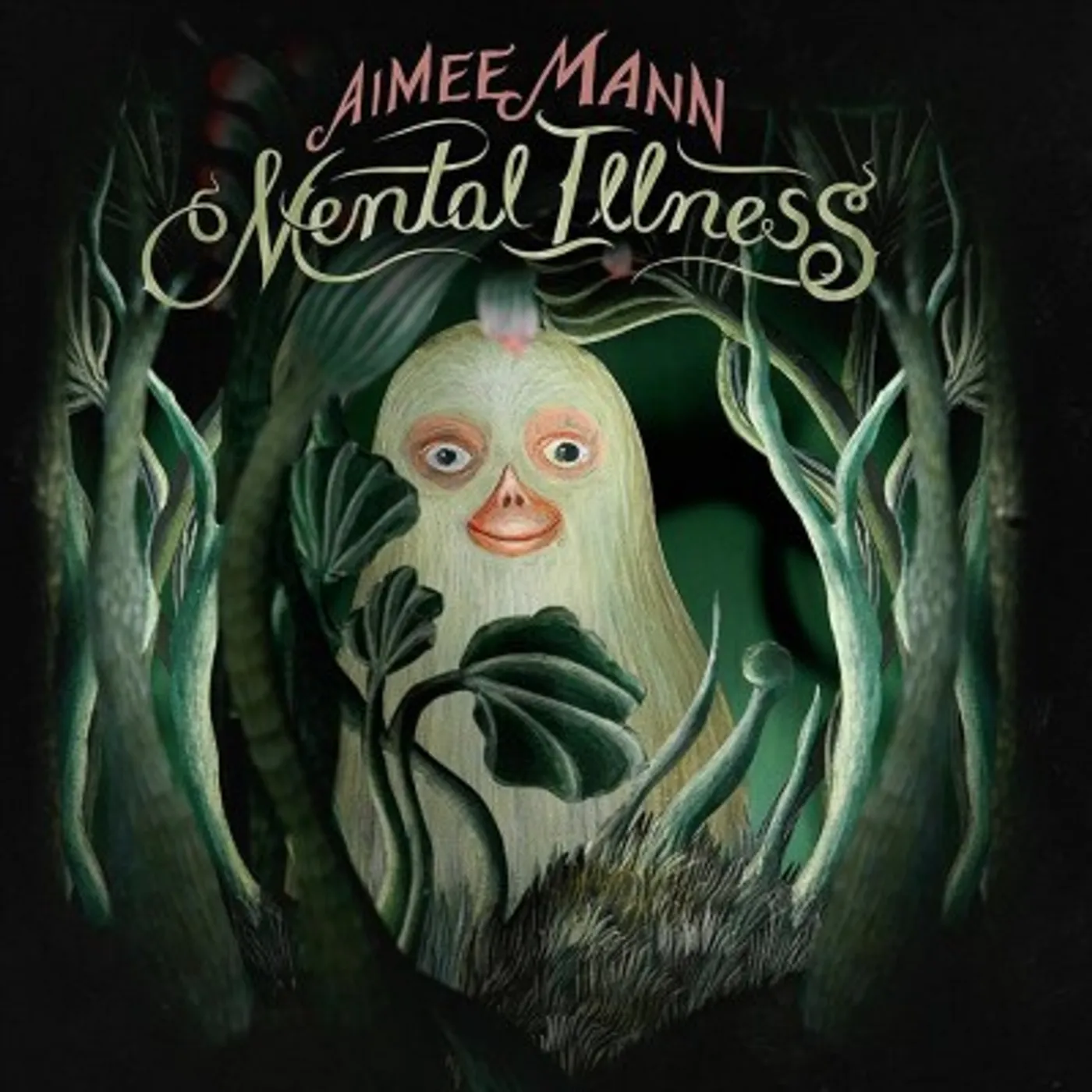 Aimee Mann Mental Illness Vinyl Record