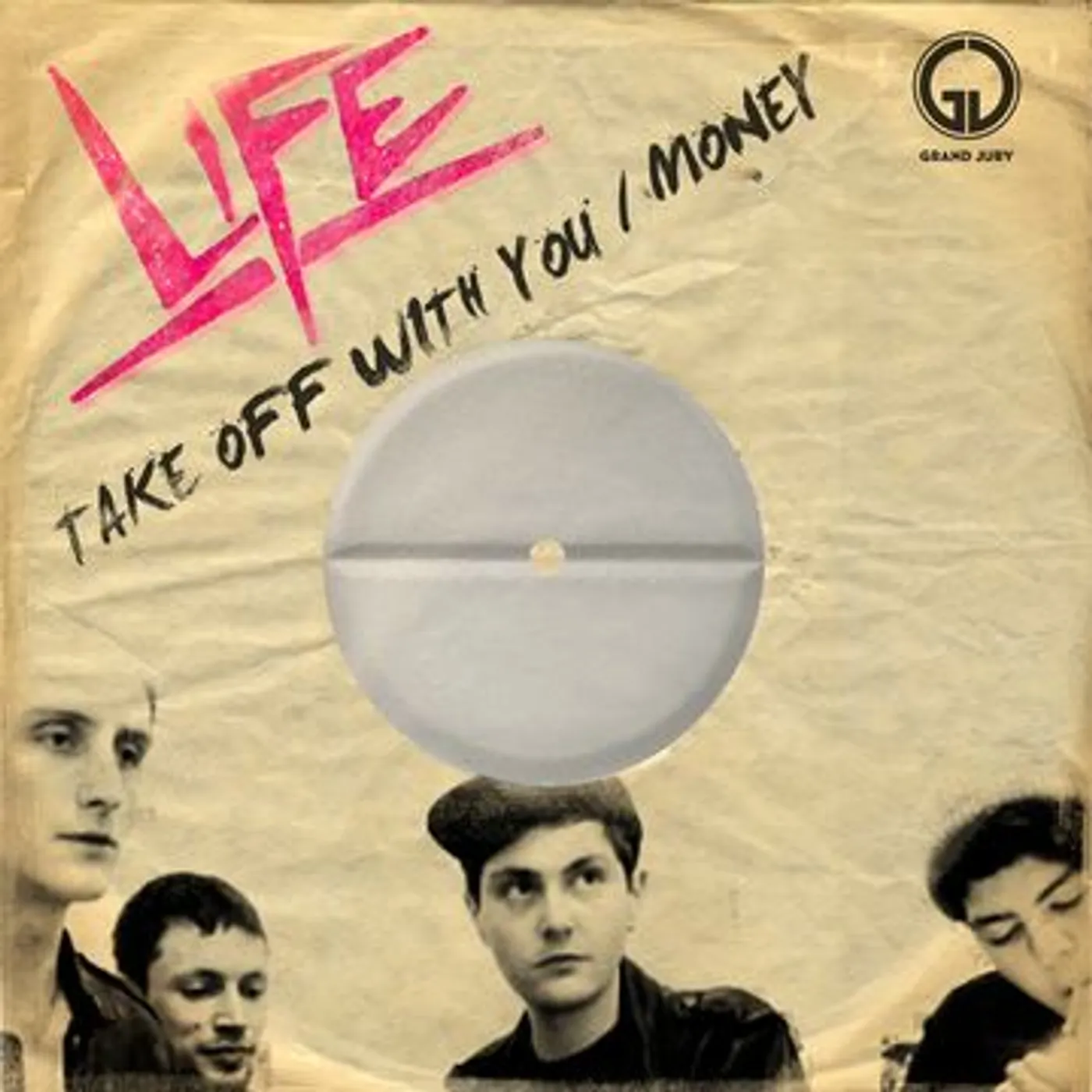 Life Take Off With You/Money Vinyl Record