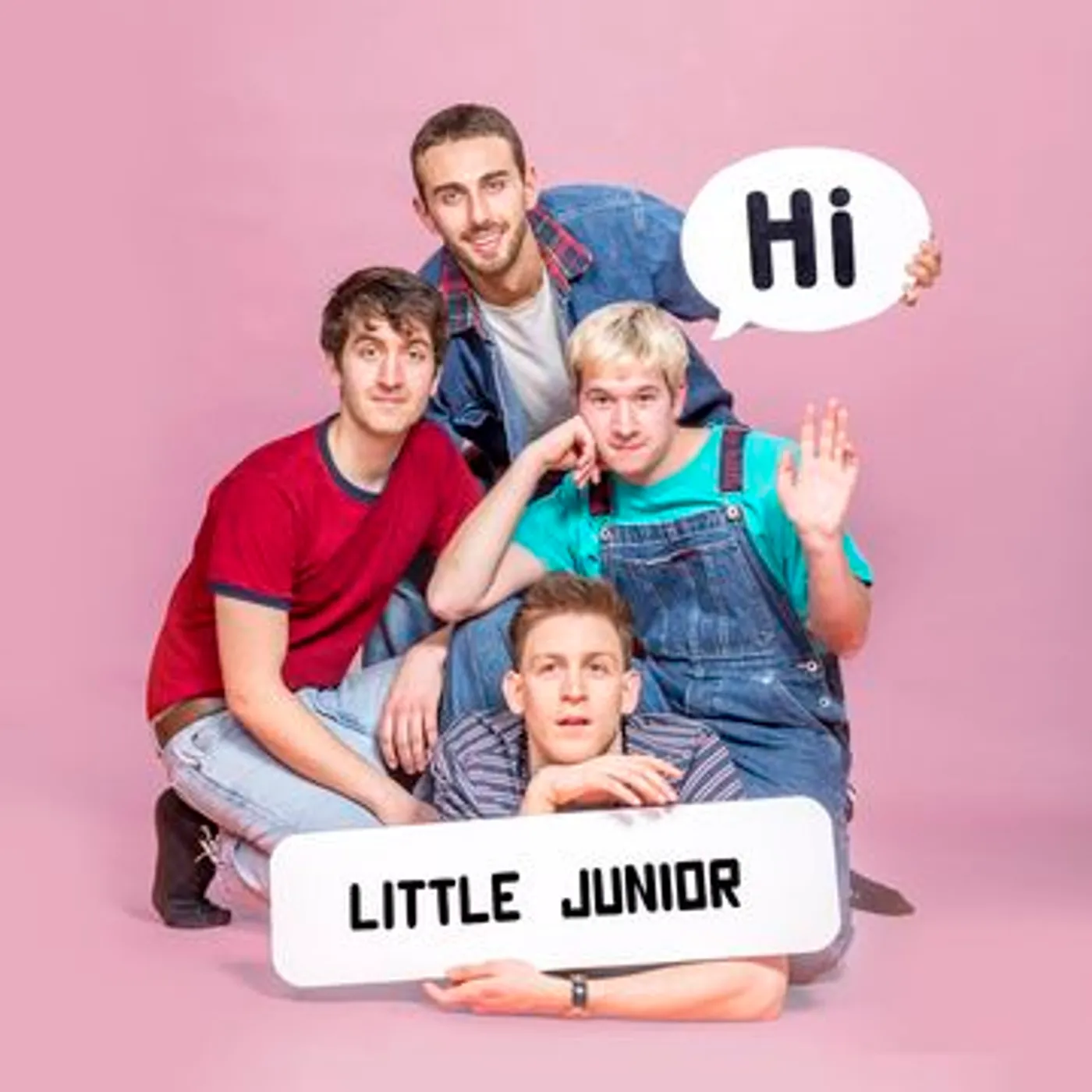 Little Junior HI Vinyl Record