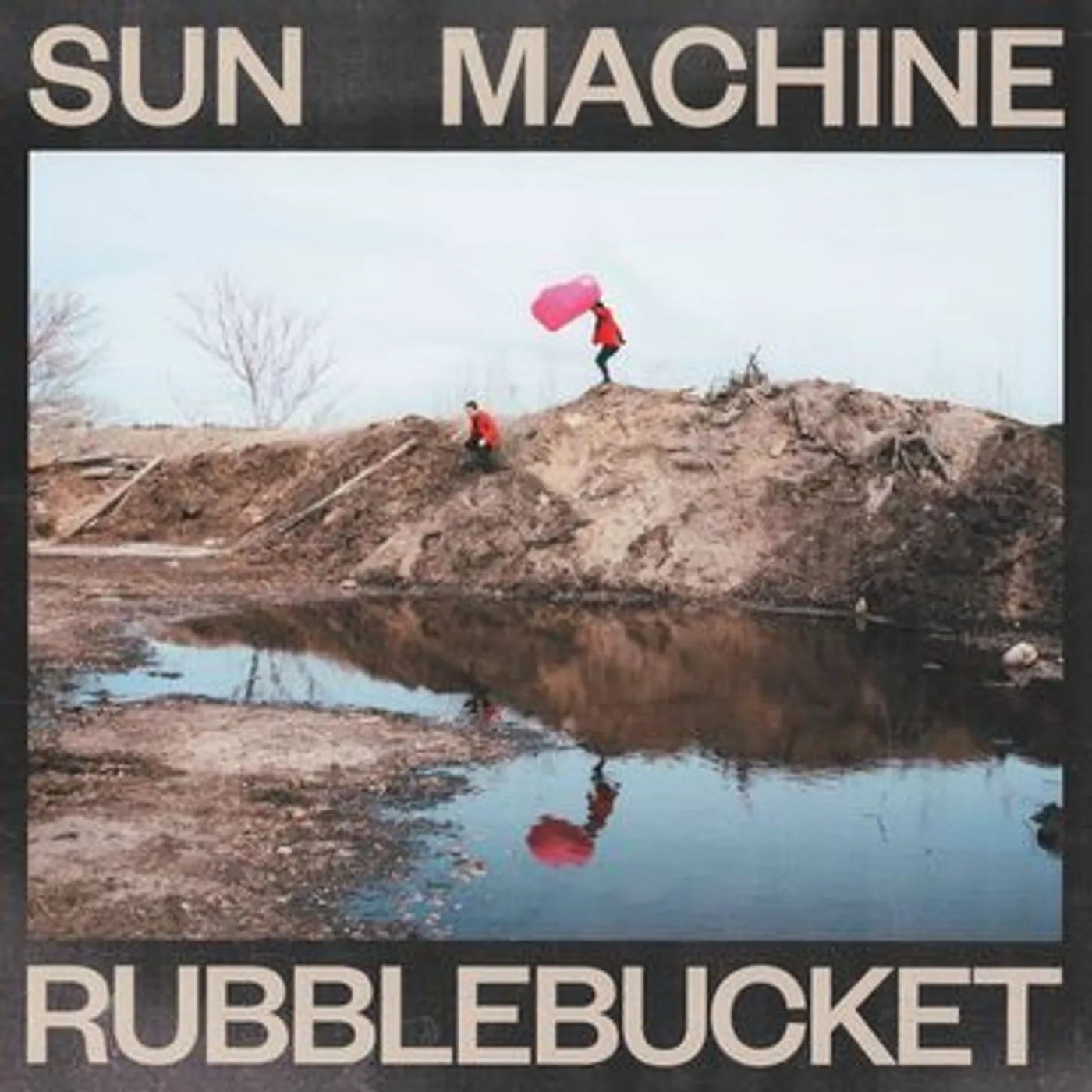 Rubblebucket Sun Machine Vinyl Record