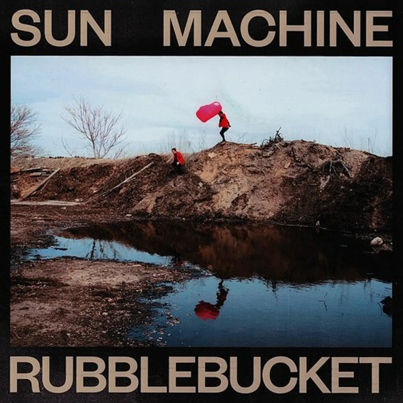 Rubblebucket Sun Machine Vinyl Record