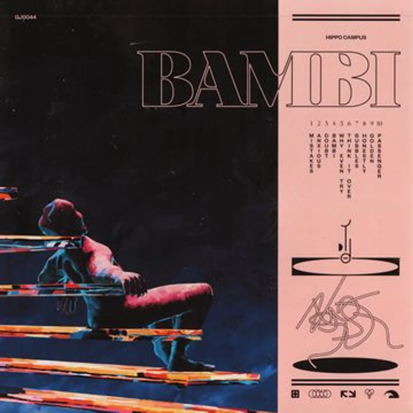 Hippo Campus Bambi Vinyl Record
