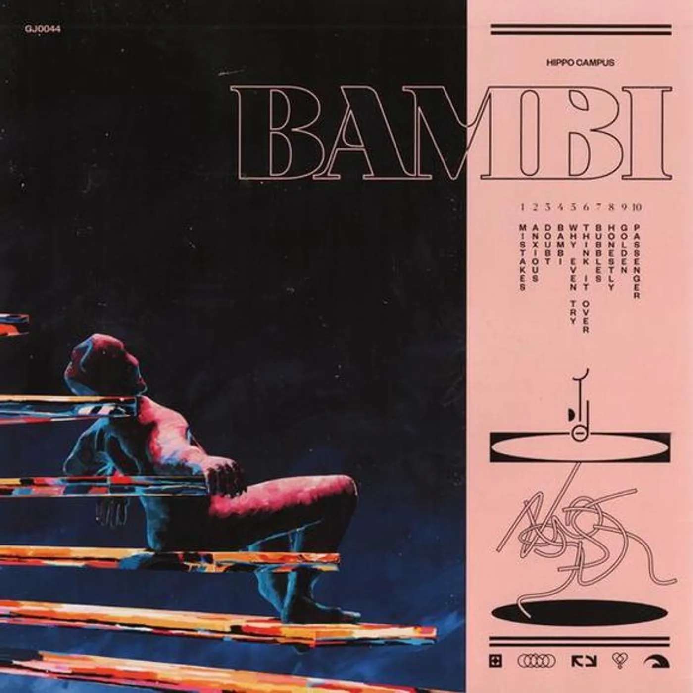 Hippo Campus Bambi Vinyl Record