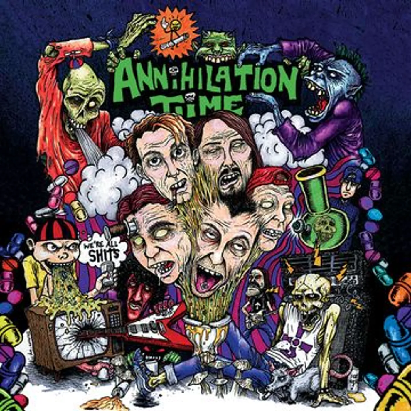 Annihilation Time II Vinyl Record