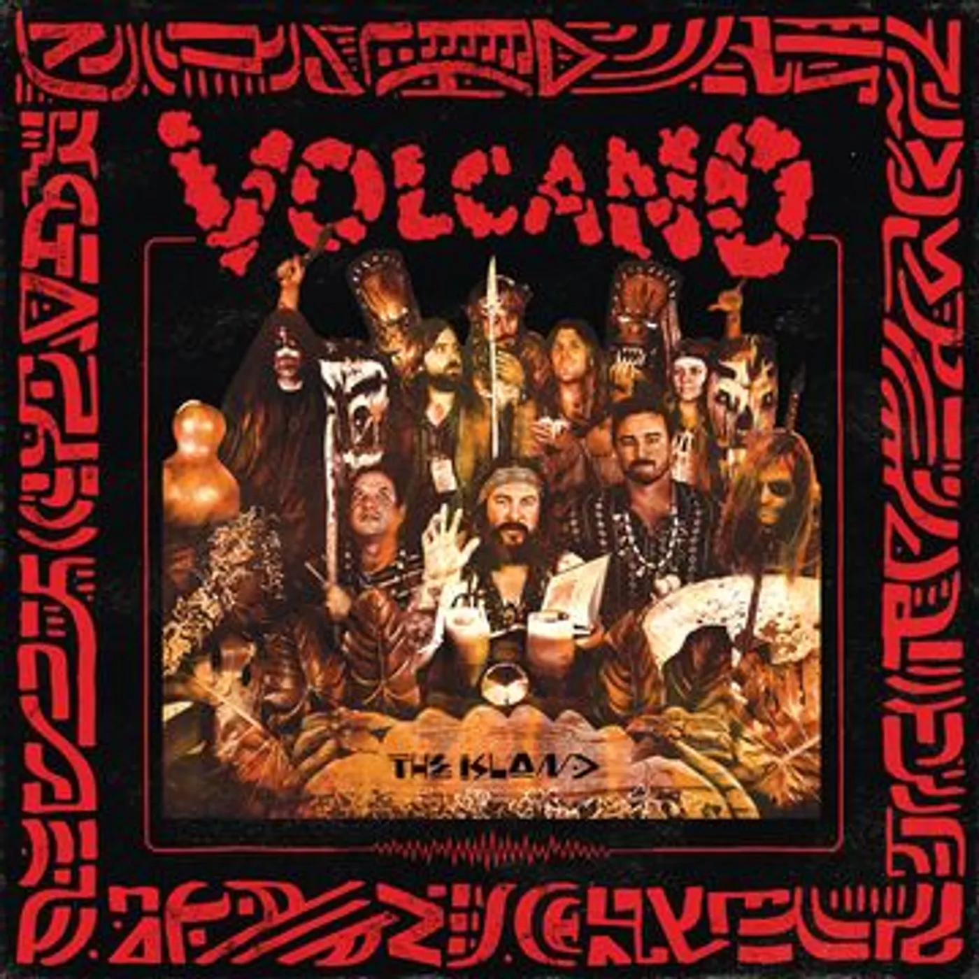 Volcano Island Vinyl Record