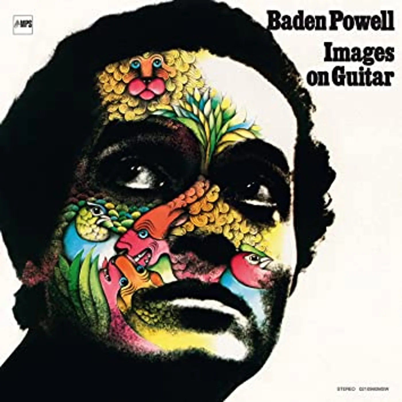 Baden Powell Images On Guitar (Lp) Vinyl Record