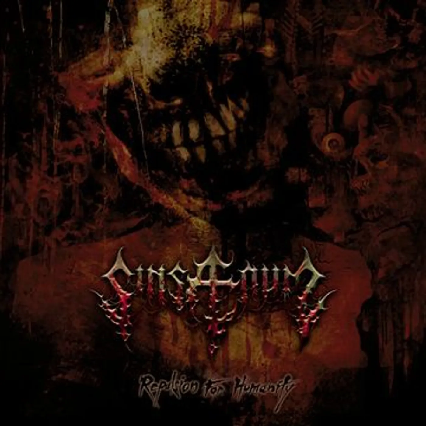Sinsaenum Repulsion for humanity Vinyl Record
