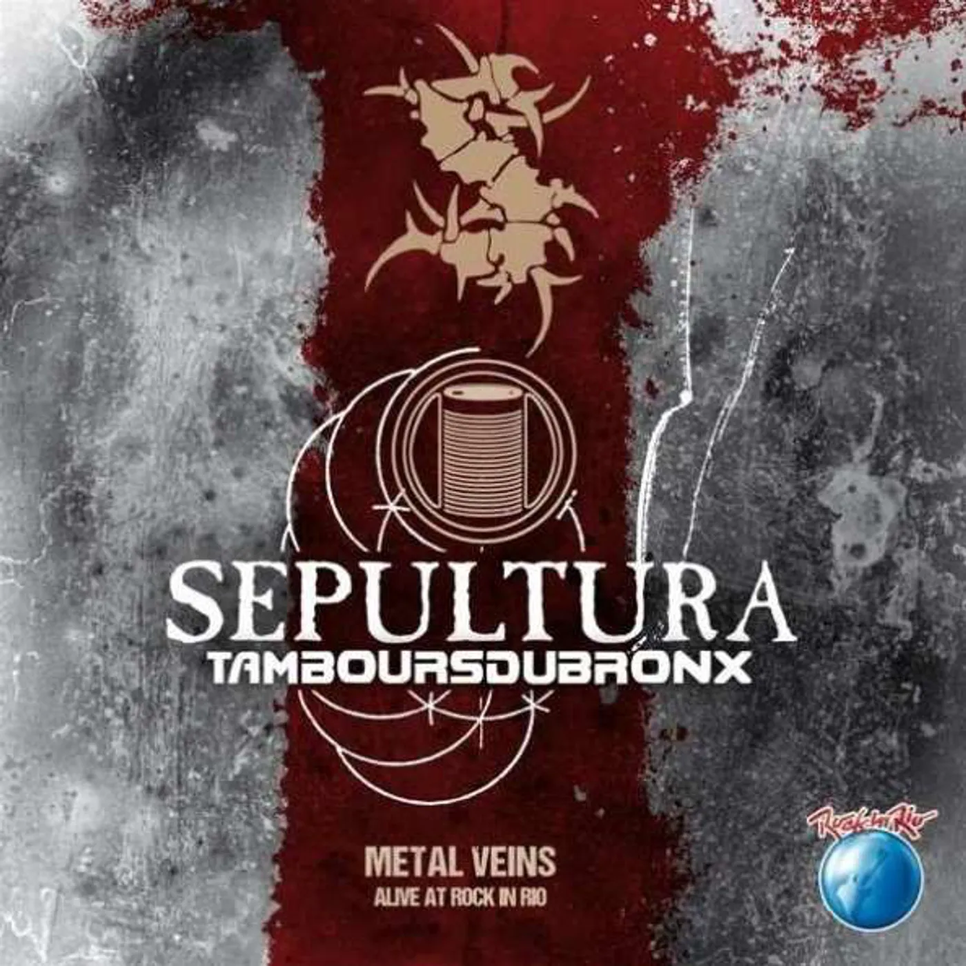 Sepultura Metal Veins   Alive At Rock In Rio Vinyl Record