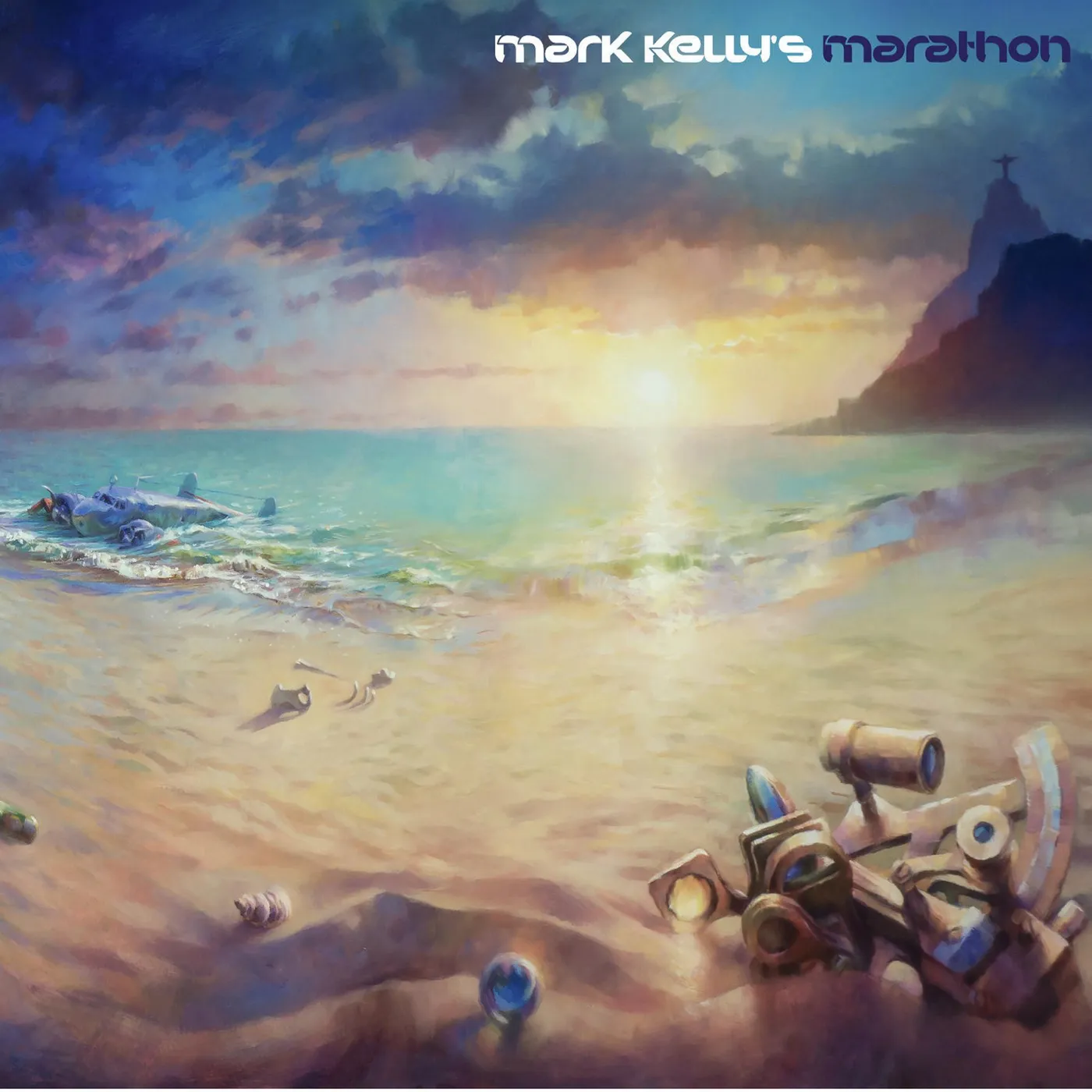Mark Kelly's Marathon Vinyl Record